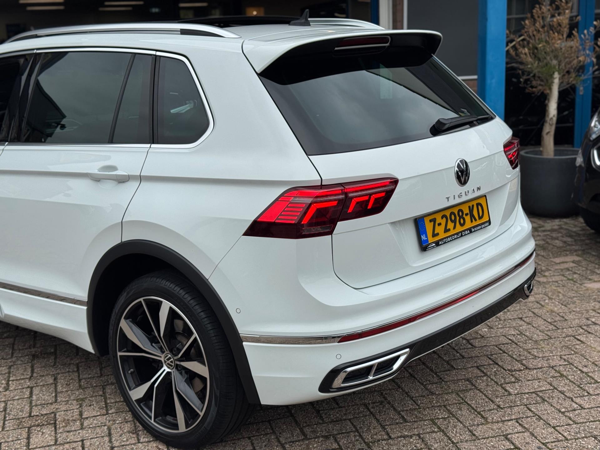 Foto van Volkswagen Tiguan
