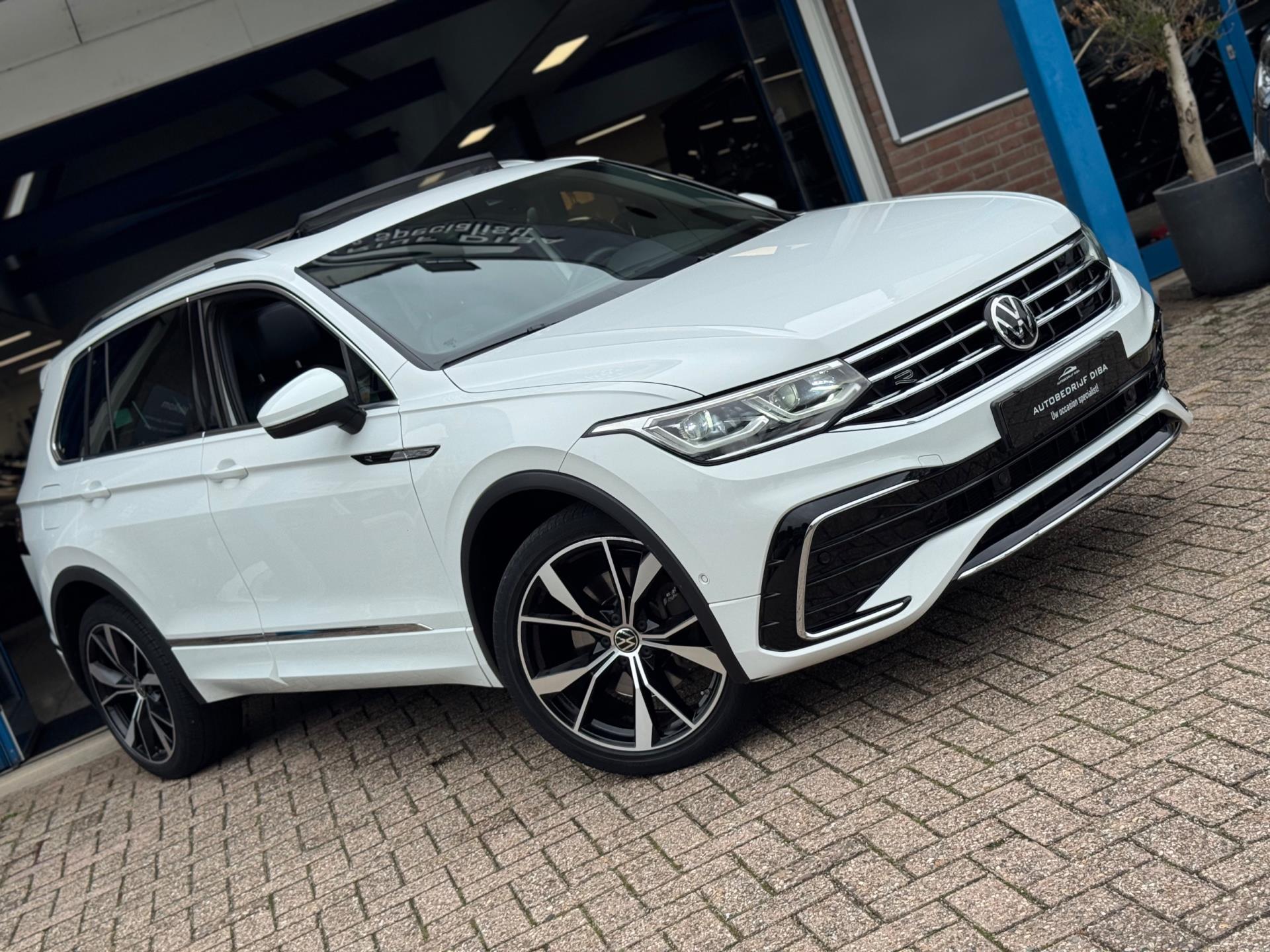 Foto van Volkswagen Tiguan