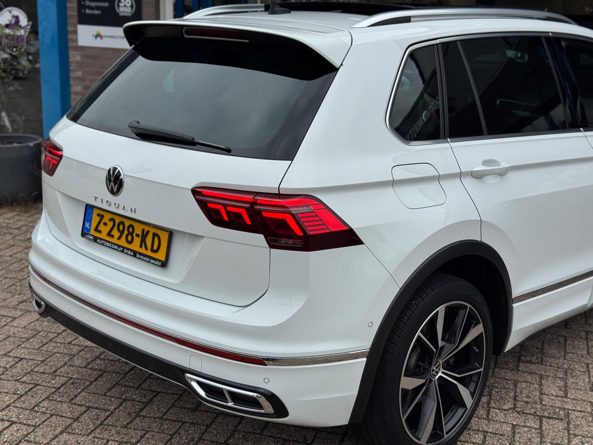 Foto van Volkswagen Tiguan