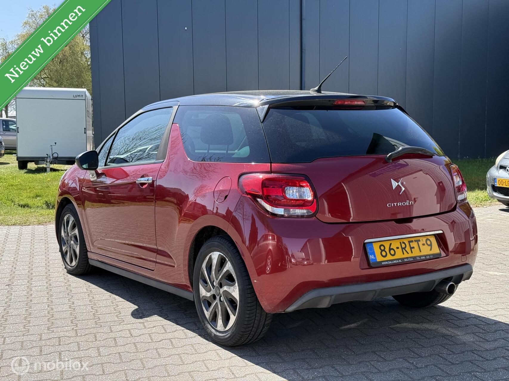 Foto van Citroen Ds3