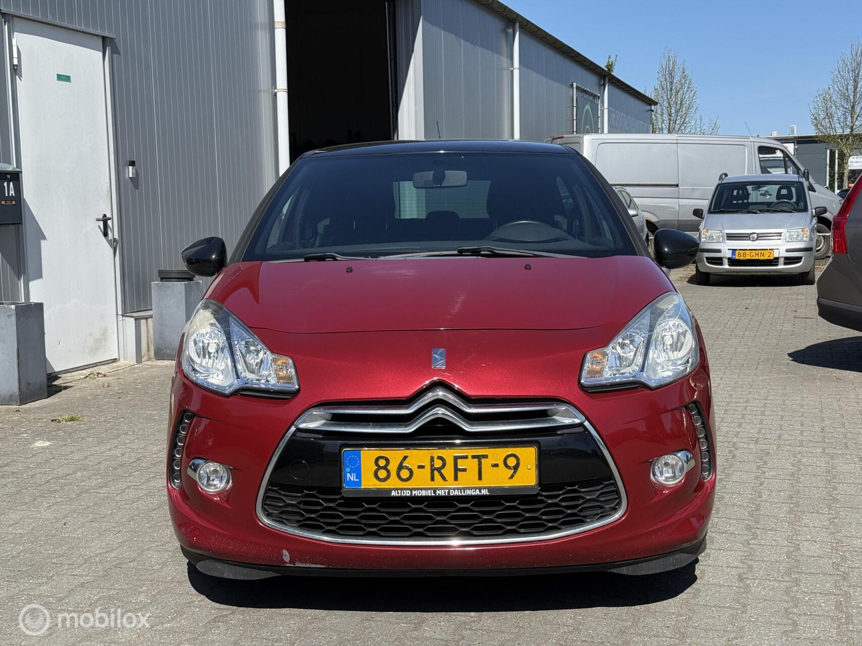 Foto van Citroen Ds3