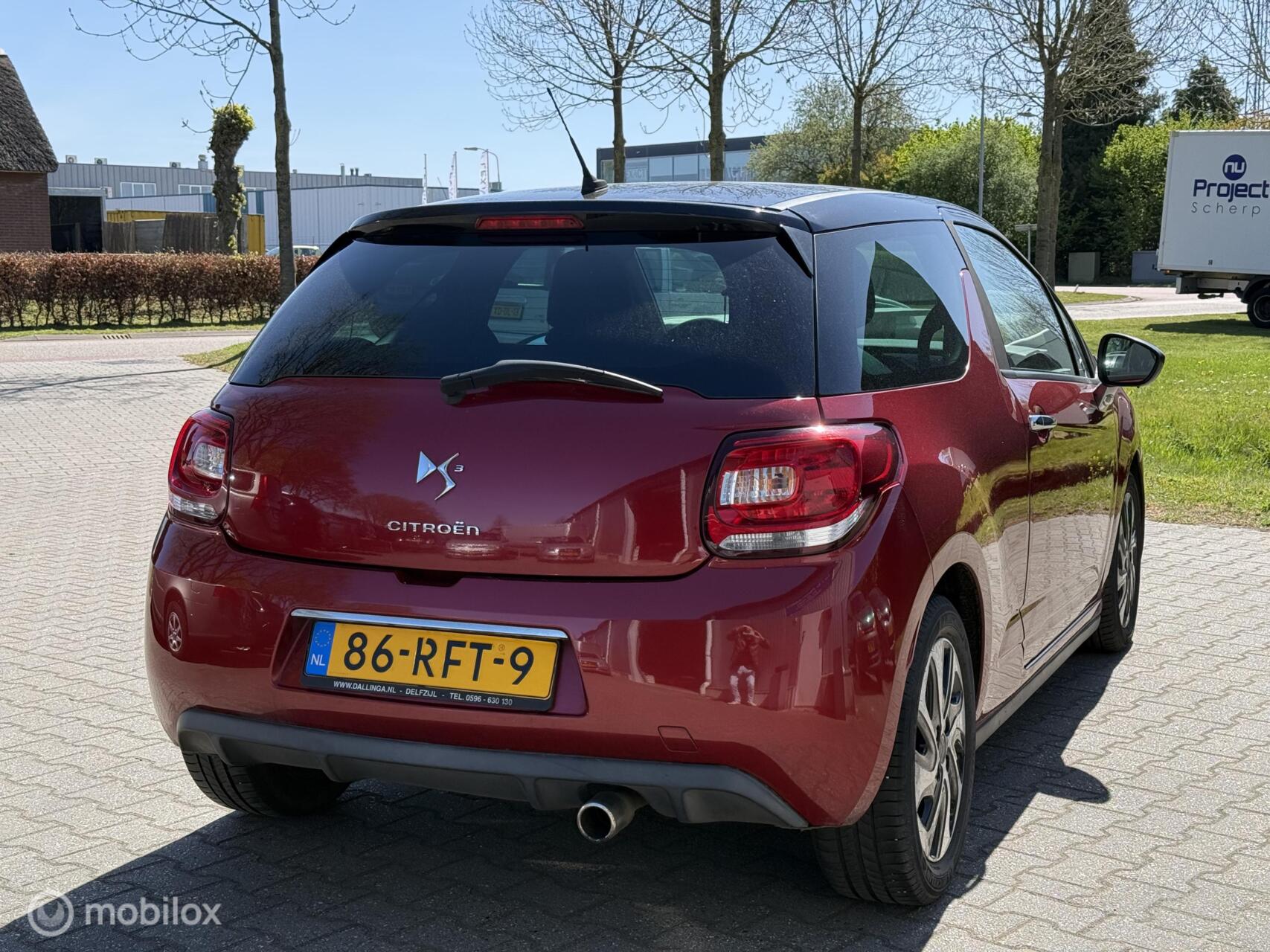 Foto van Citroen Ds3