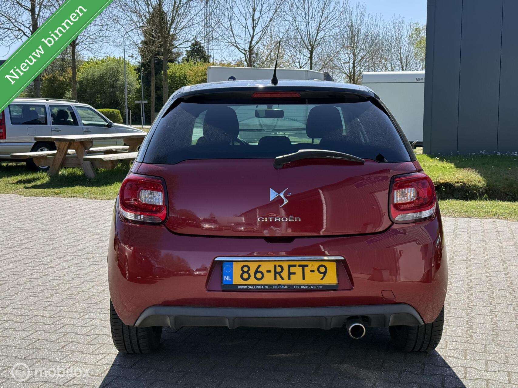 Foto van Citroen Ds3