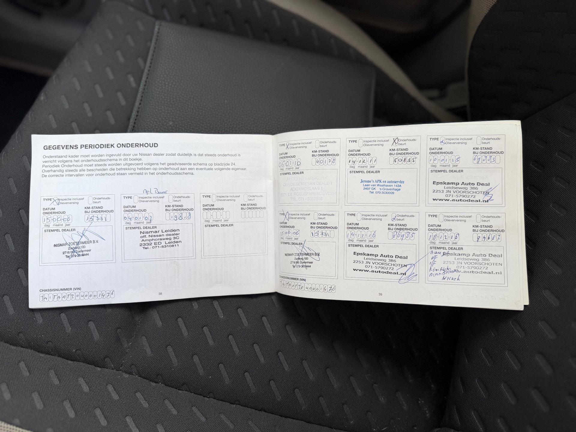 Foto van Nissan Nissan X-trail