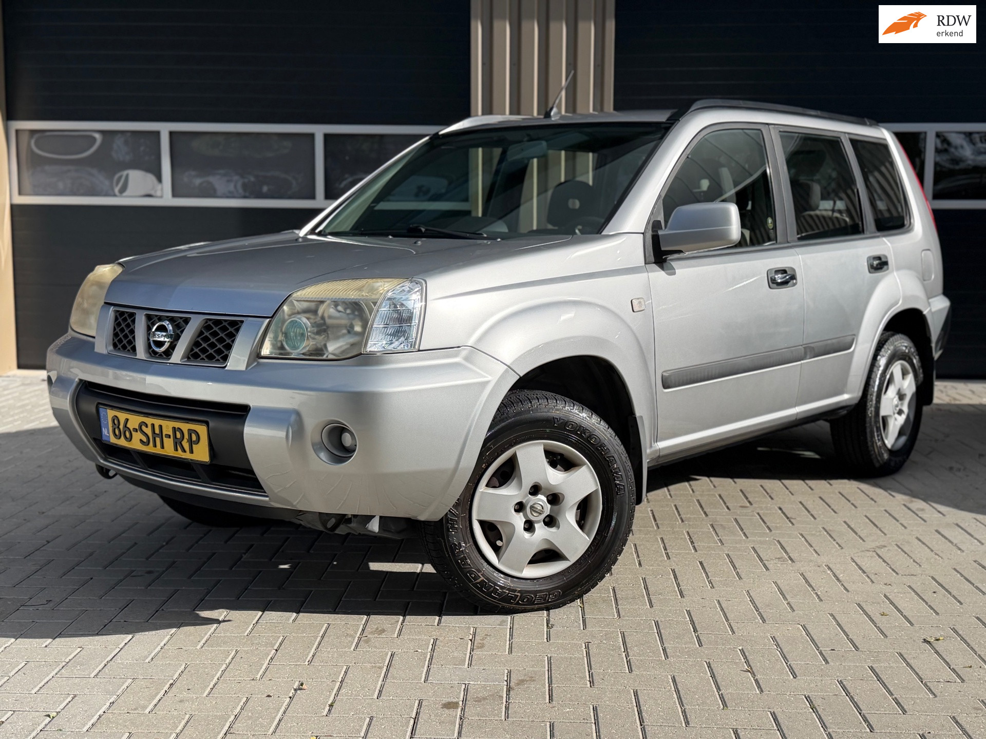 Nissan Nissan X-trail 2.0 Comfort 2wd | 105.000 km | airco 2006 - voorkant