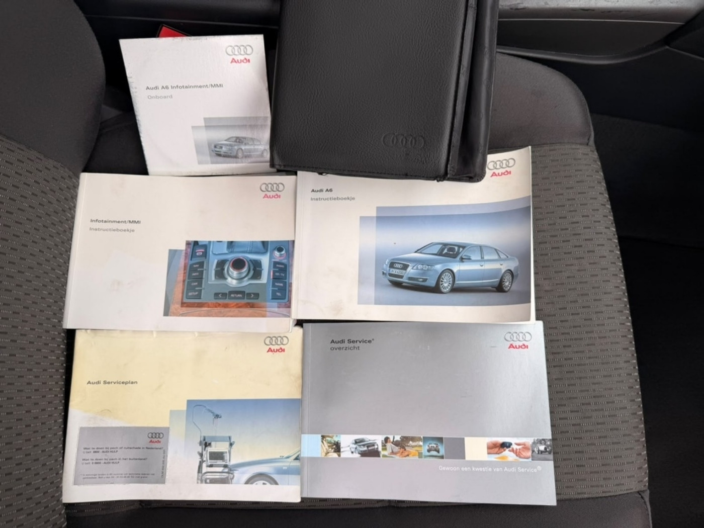 Foto van Audi Audi A6