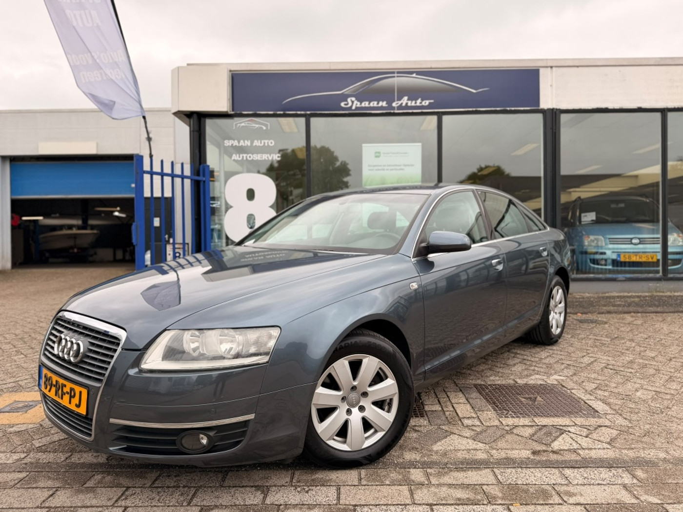 Audi Audi A6 2.4 Pro Line | AUTOMAAT | AIRCO | NAVI | NWE APK 2005 - voorkant