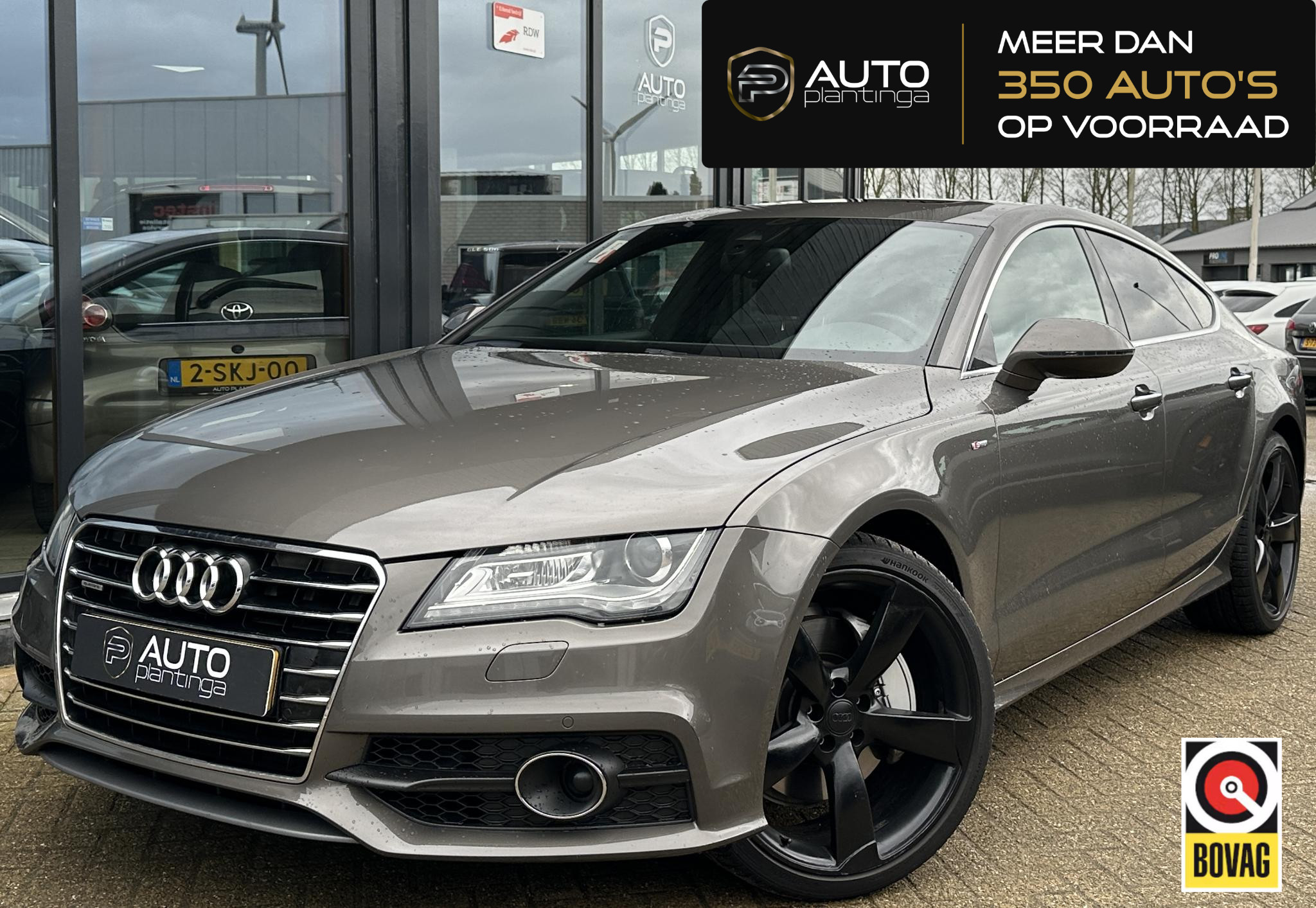 Audi A7 Sportback 3.0 TFSI quattro Pro Line S 2013 - voorkant