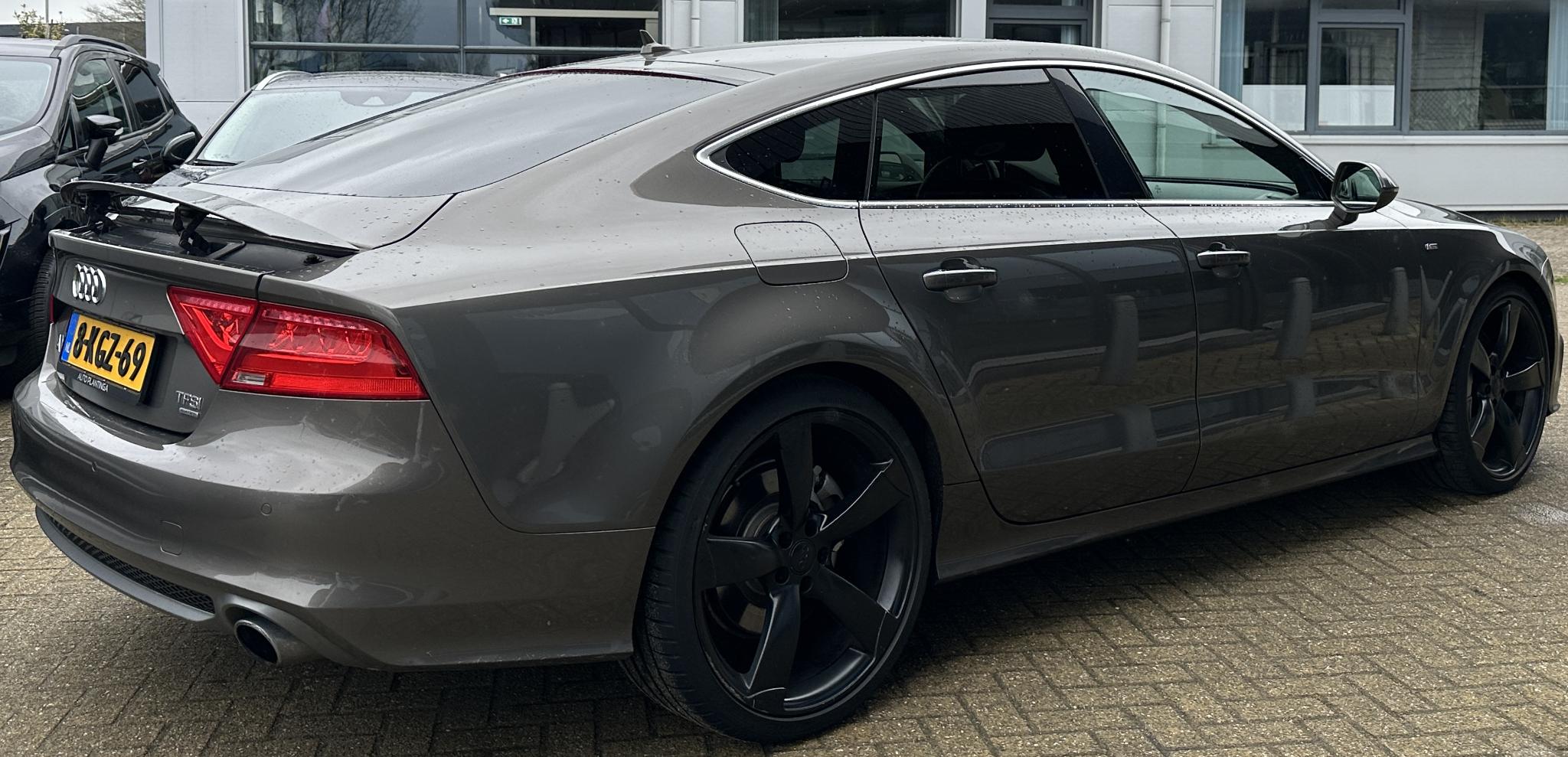 Foto van Audi A7 Sportback