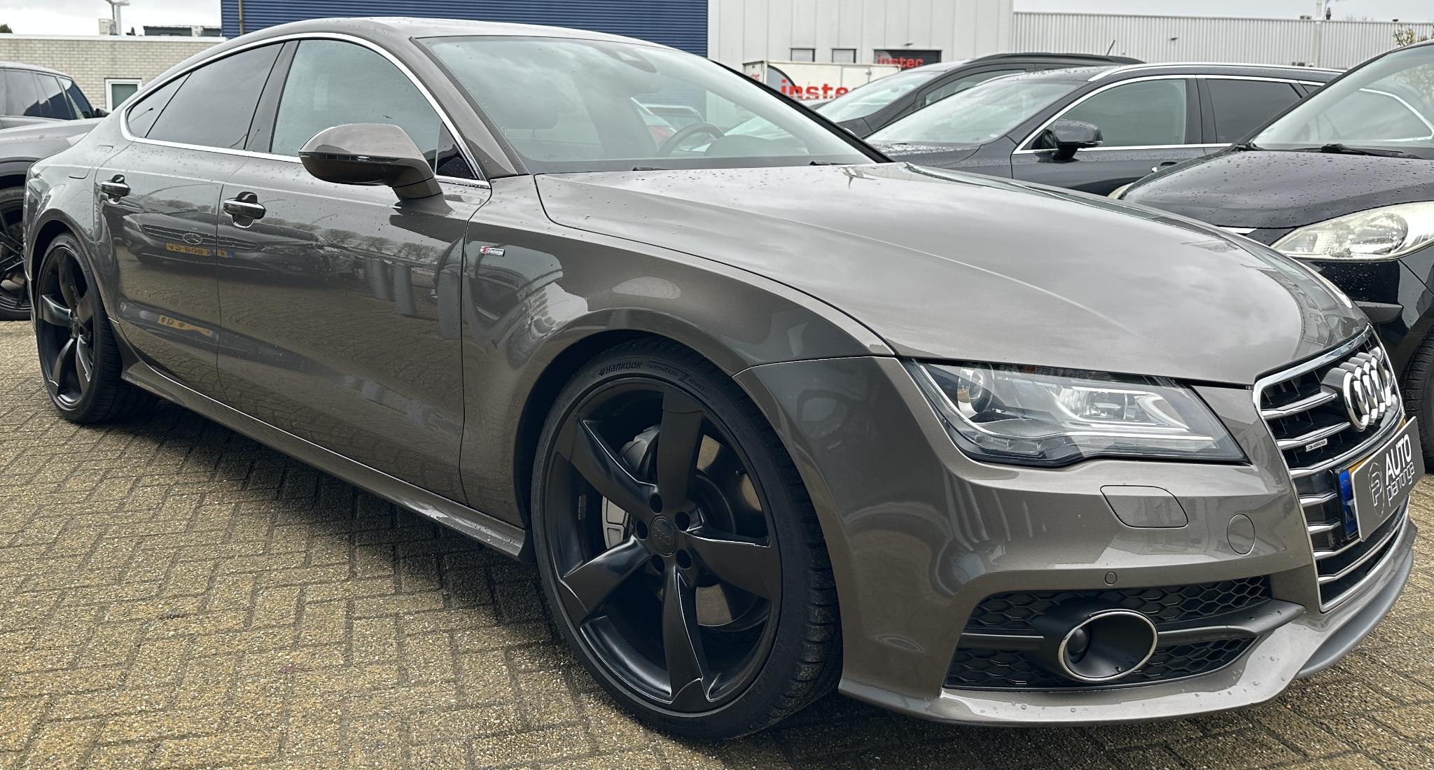 Foto van Audi A7 Sportback