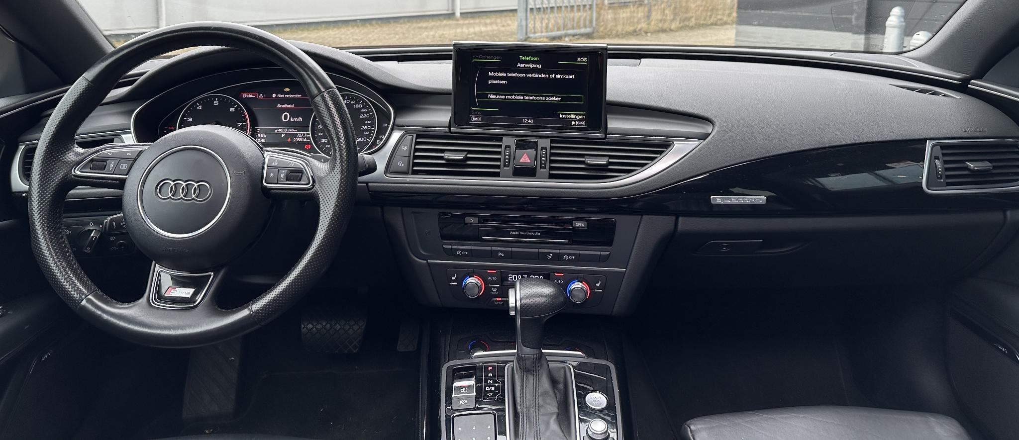 Foto van Audi A7 Sportback