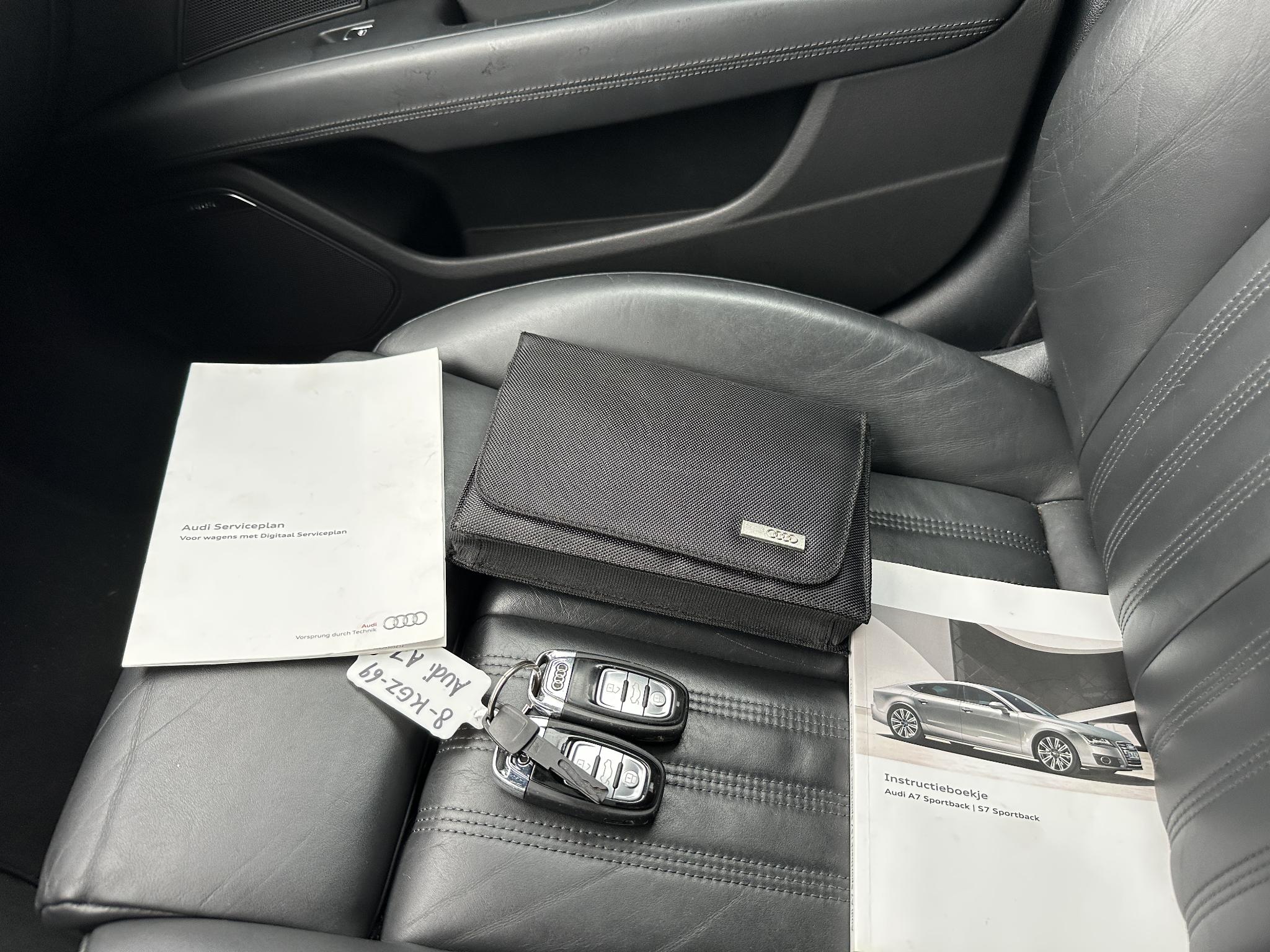 Foto van Audi A7 Sportback
