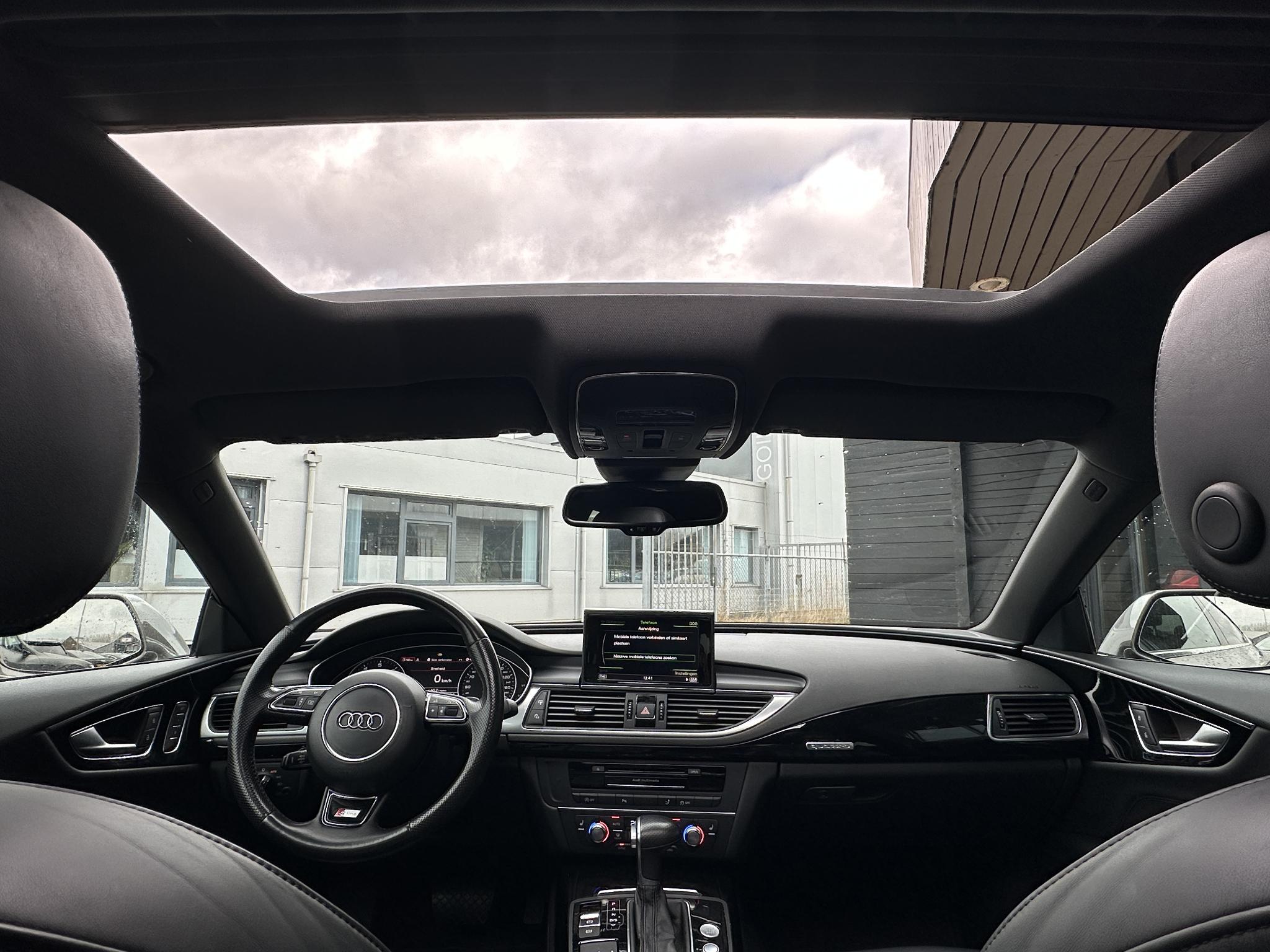 Foto van Audi A7 Sportback
