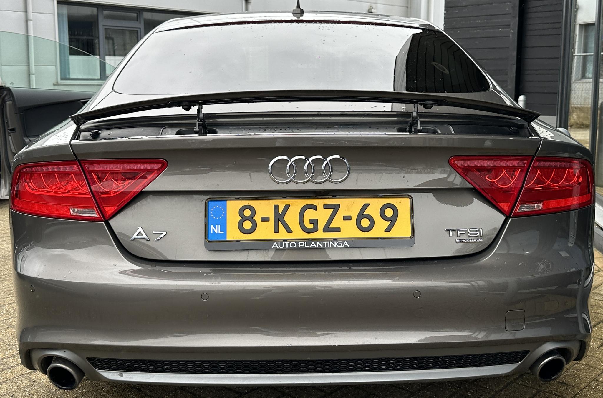 Foto van Audi A7 Sportback