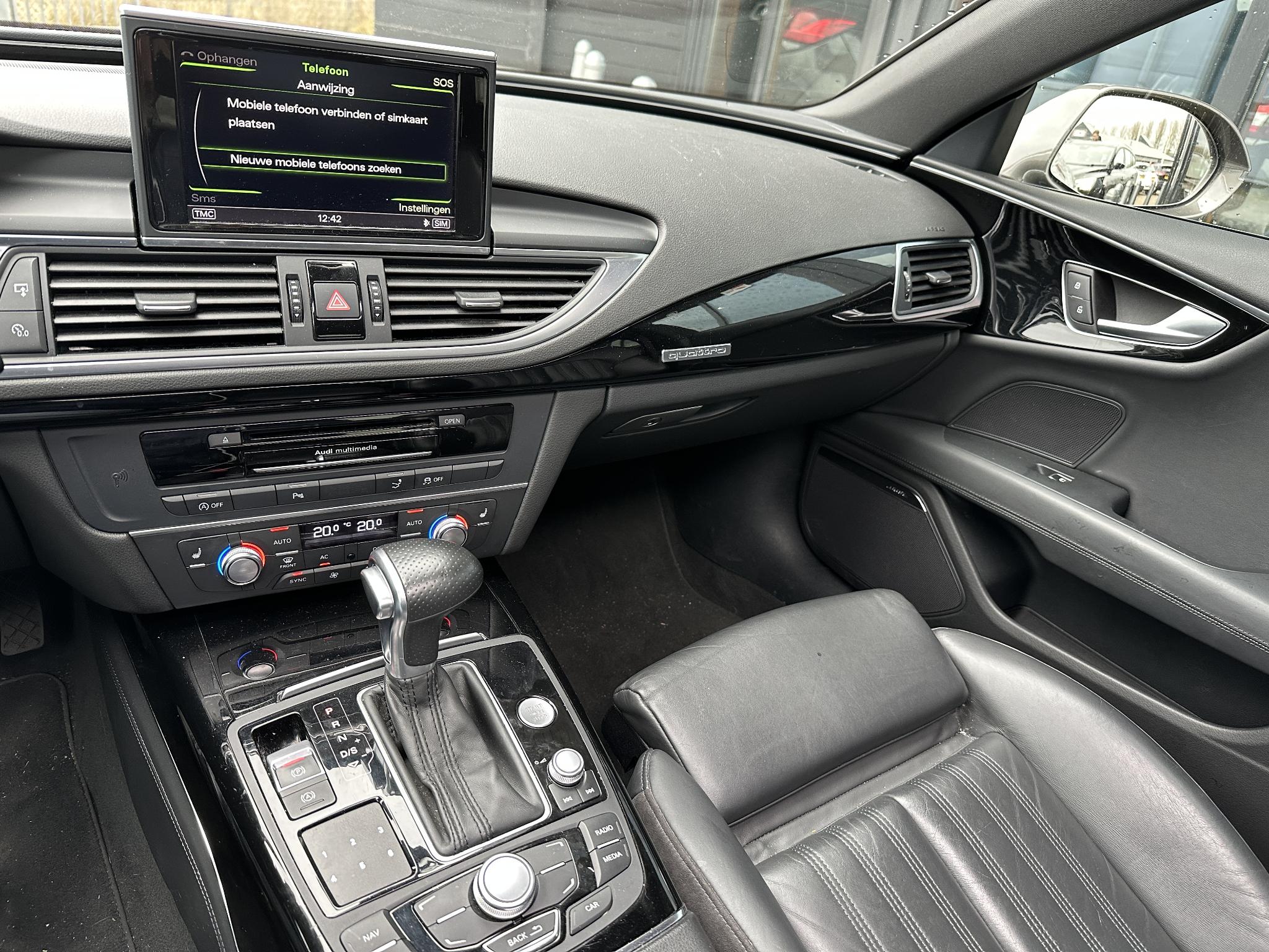 Foto van Audi A7 Sportback