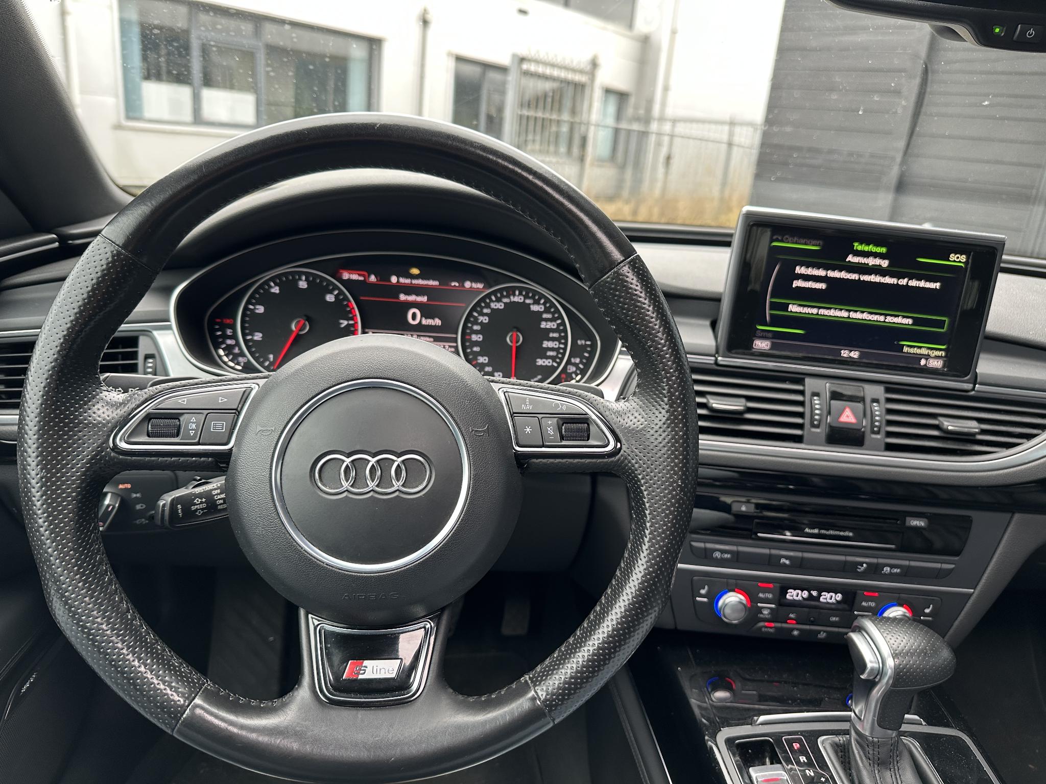 Foto van Audi A7 Sportback