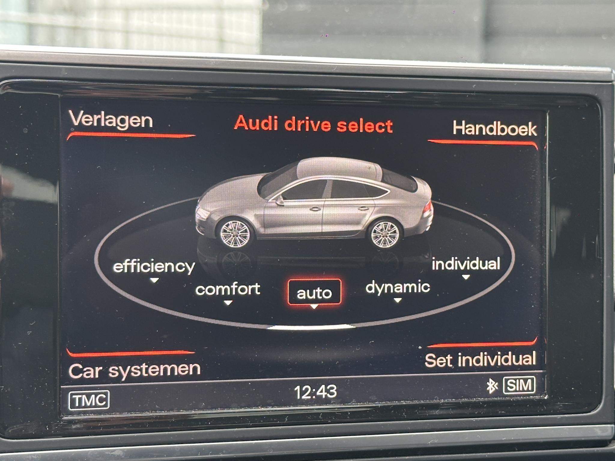 Foto van Audi A7 Sportback