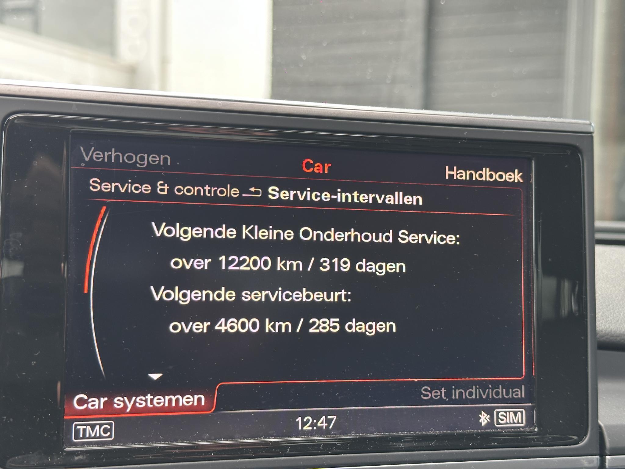 Foto van Audi A7 Sportback