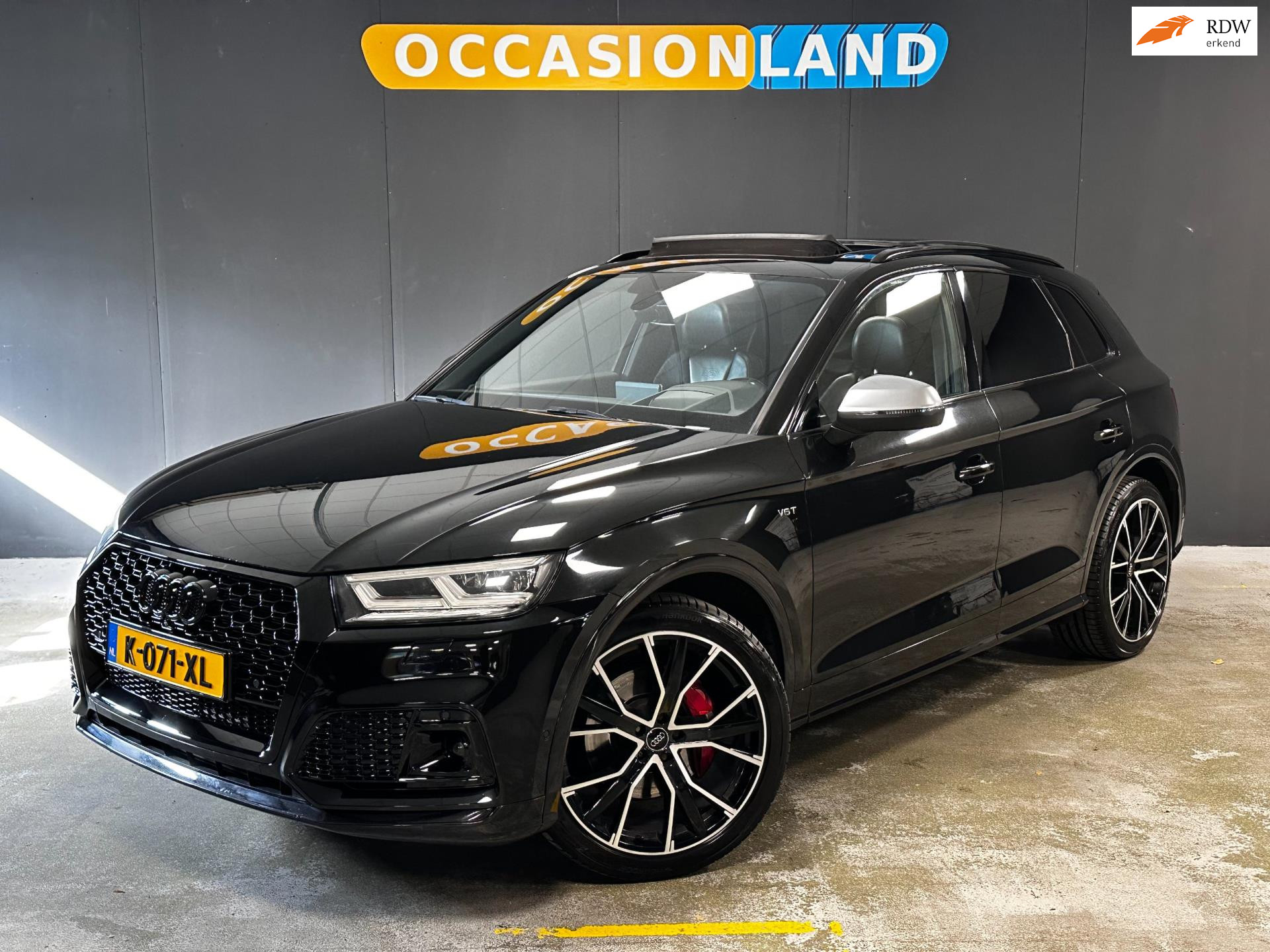 Audi Q5 3.0 TFSI SQ5 quattro Pro Line Plus|PANO|360|LUCHTVERING|KEYLESS|B&O|SFEER|ACC|DODEHOEK|MEMORY|HUD|LED|21INCH| 2017 - voorkant