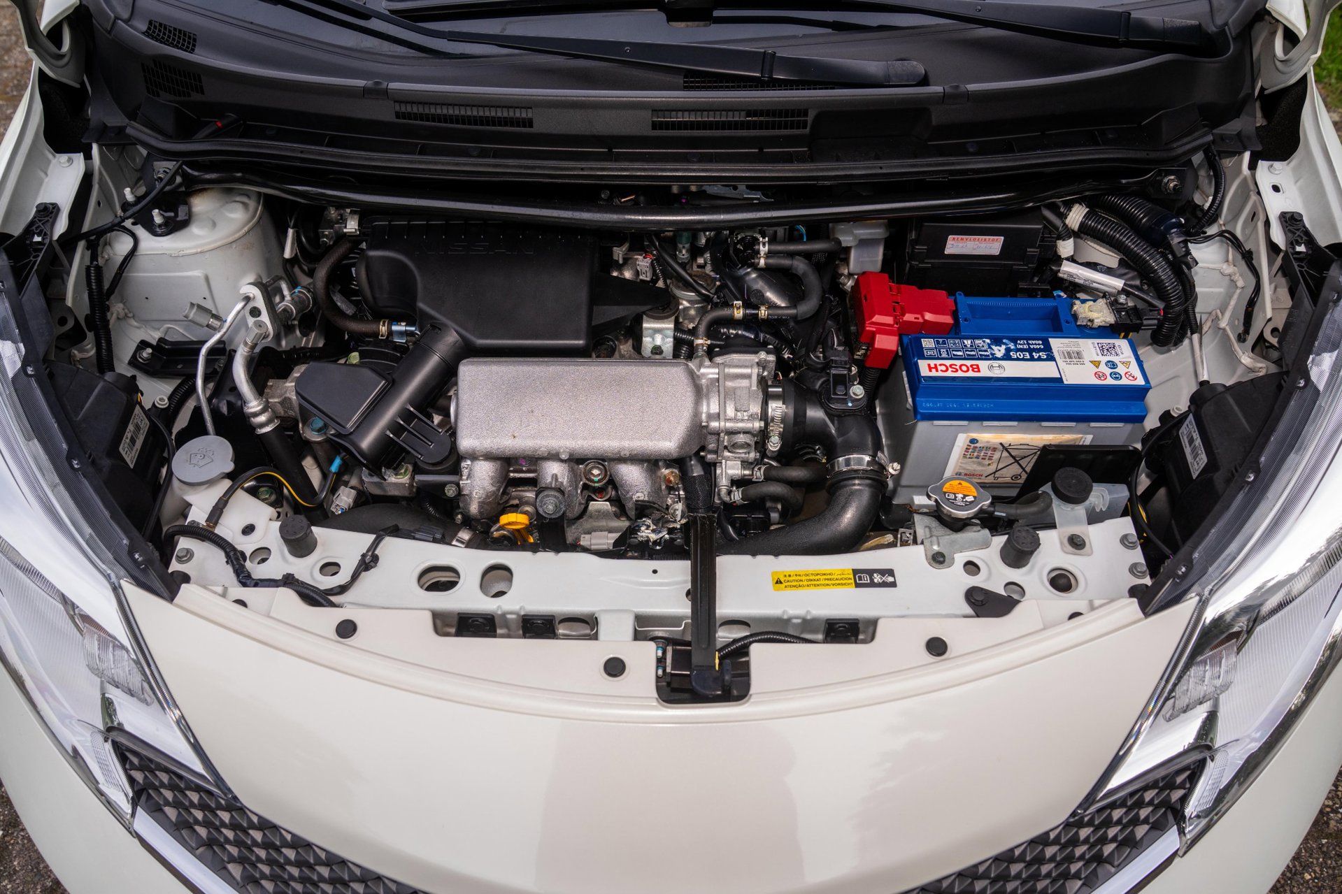 Foto van Nissan Note