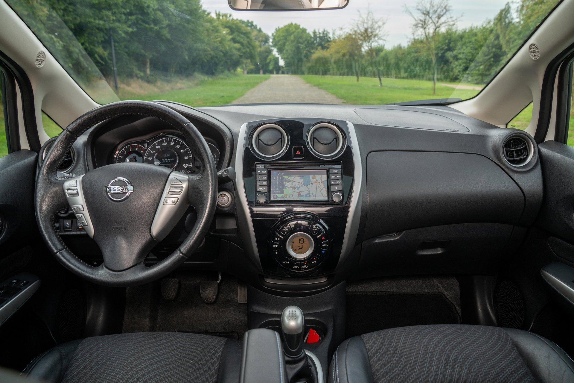 Foto van Nissan Note