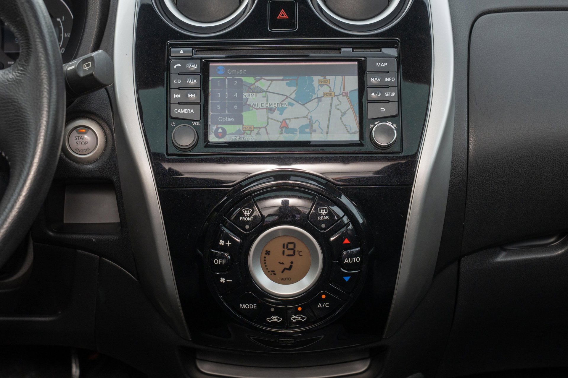 Foto van Nissan Note