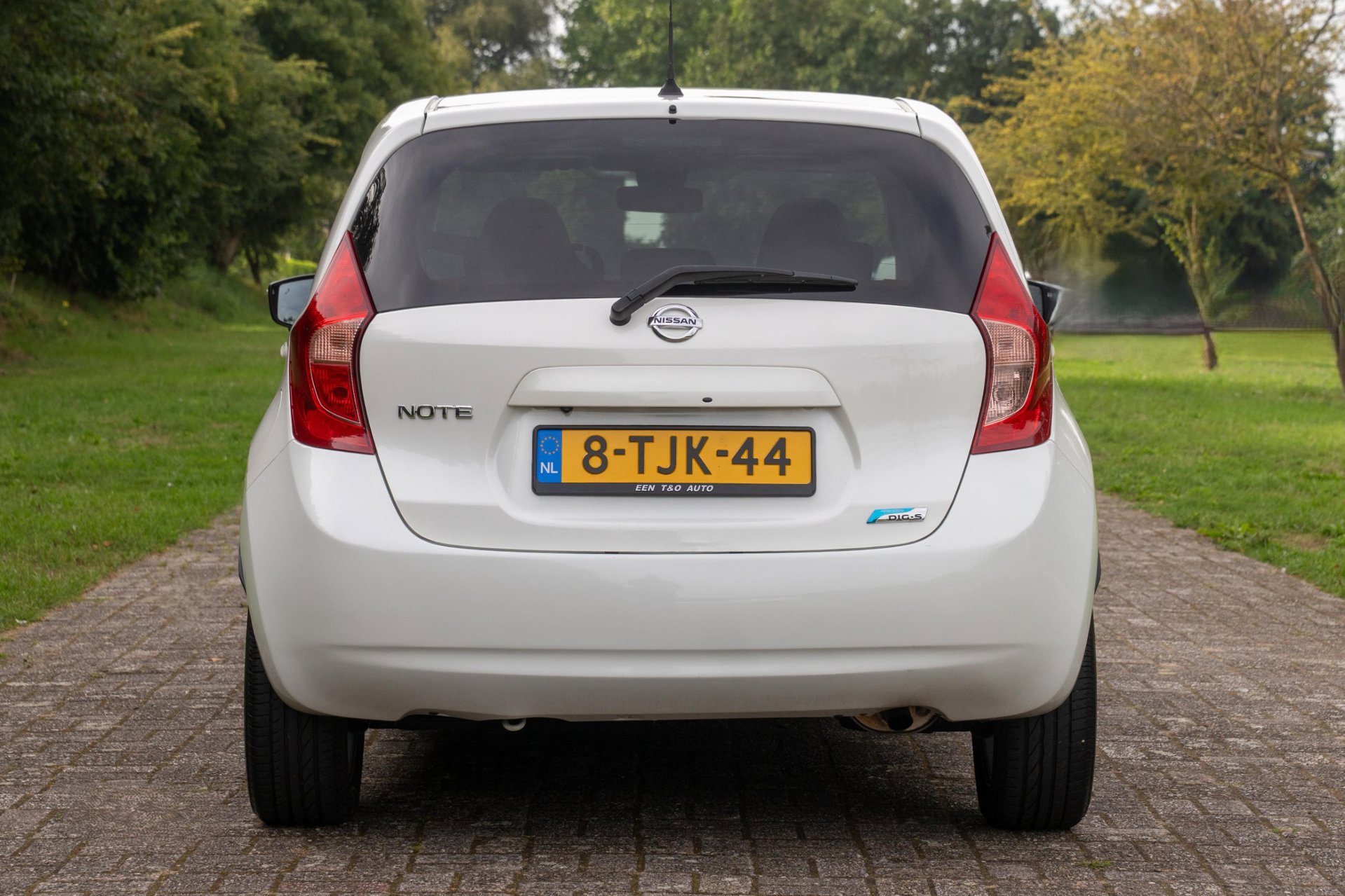 Foto van Nissan Note