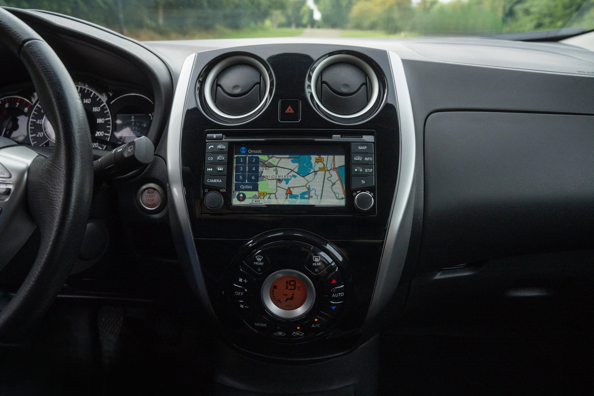 Foto van Nissan Note