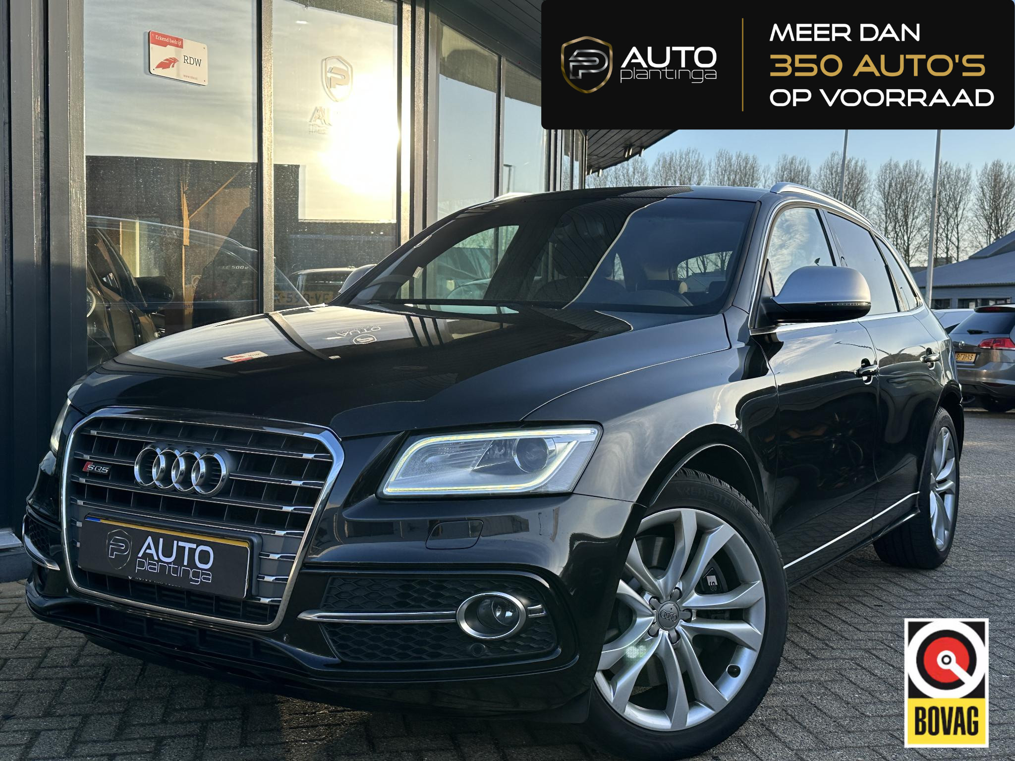 Audi Q5 3.0 TDI SQ5 quattro Pro Line 2013 - voorkant