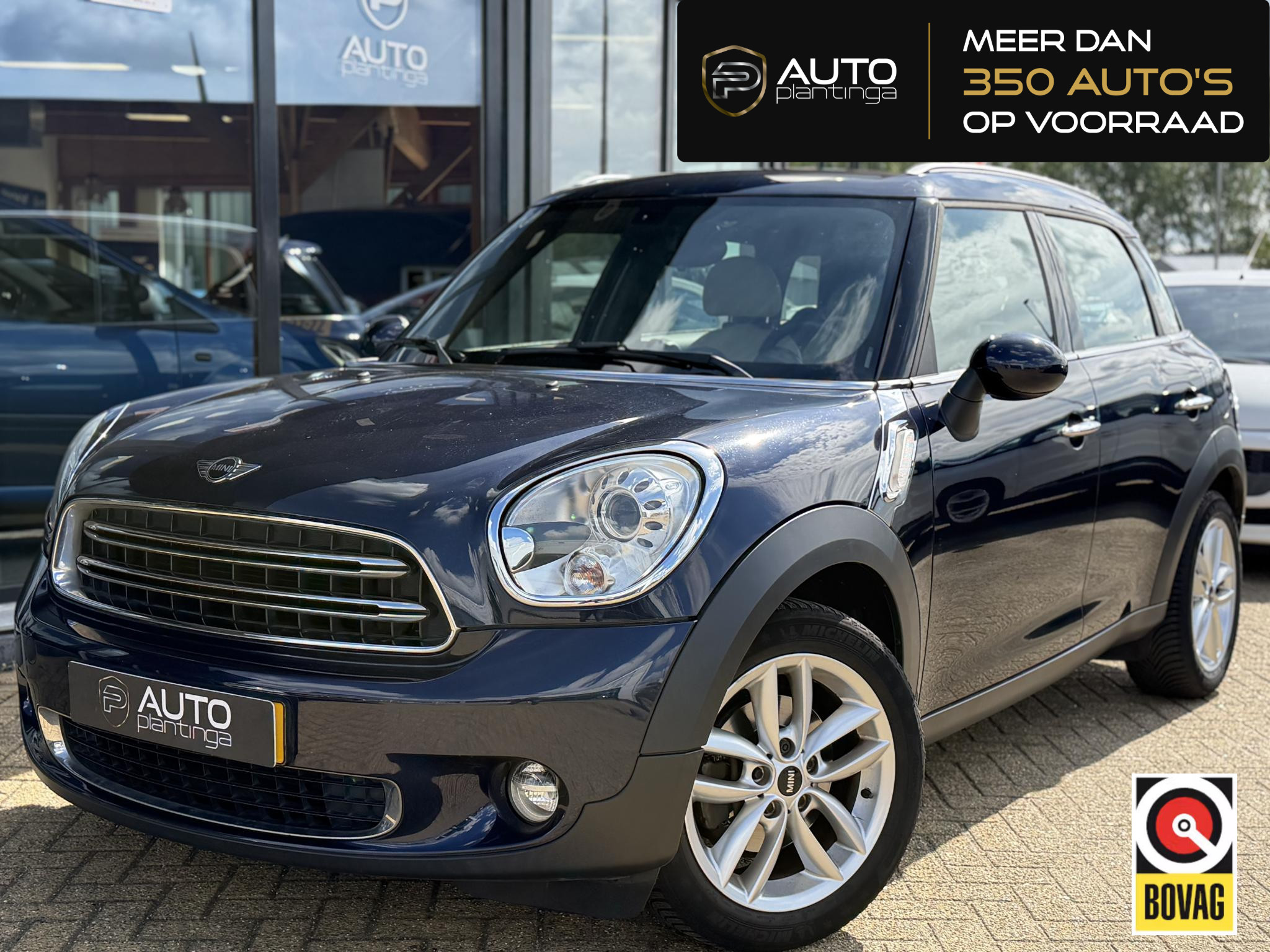 Mini One 1.6 One Knockout Edition 2015 - voorkant