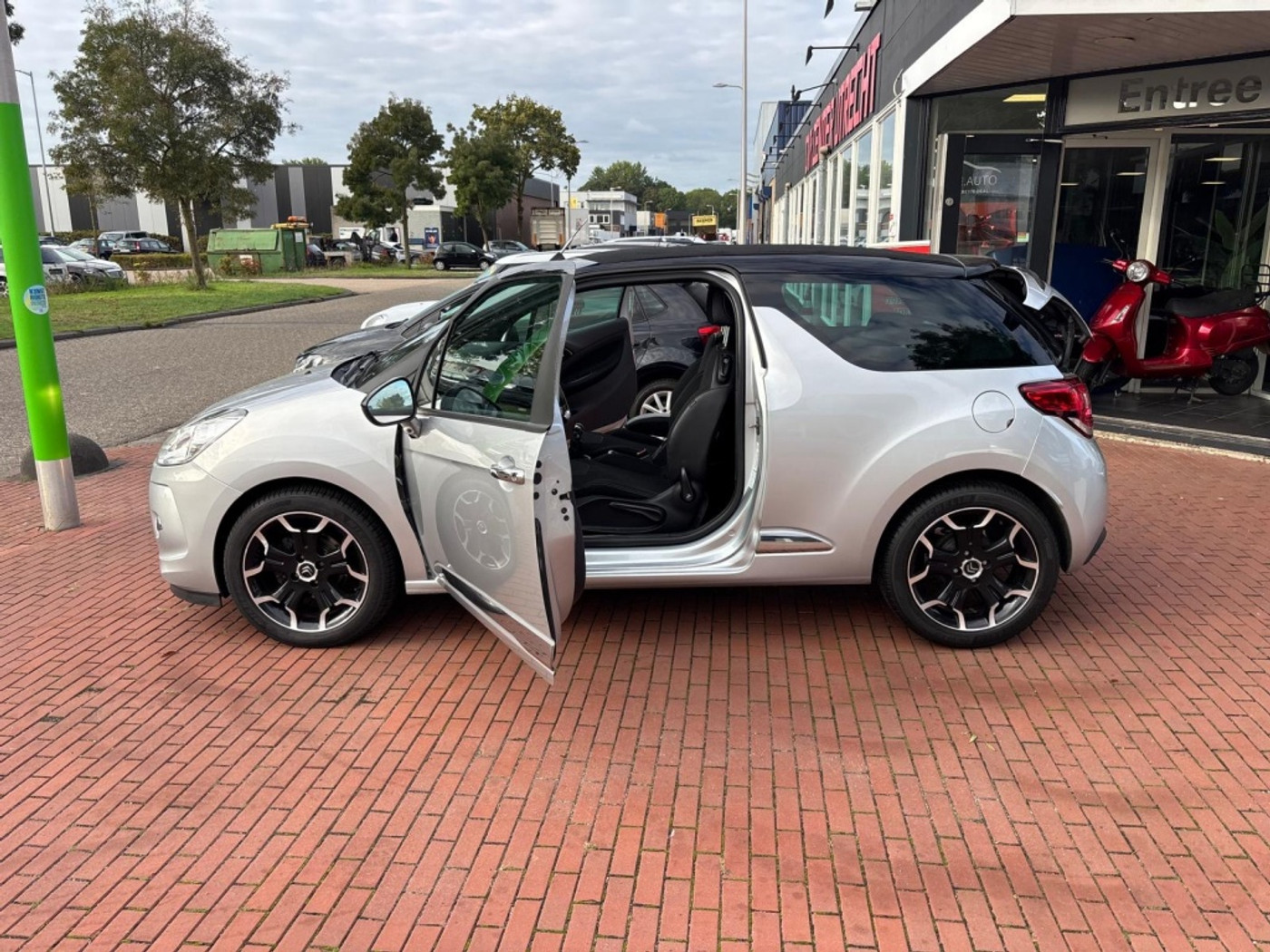 Foto van Citroen Ds3 Cabrio
