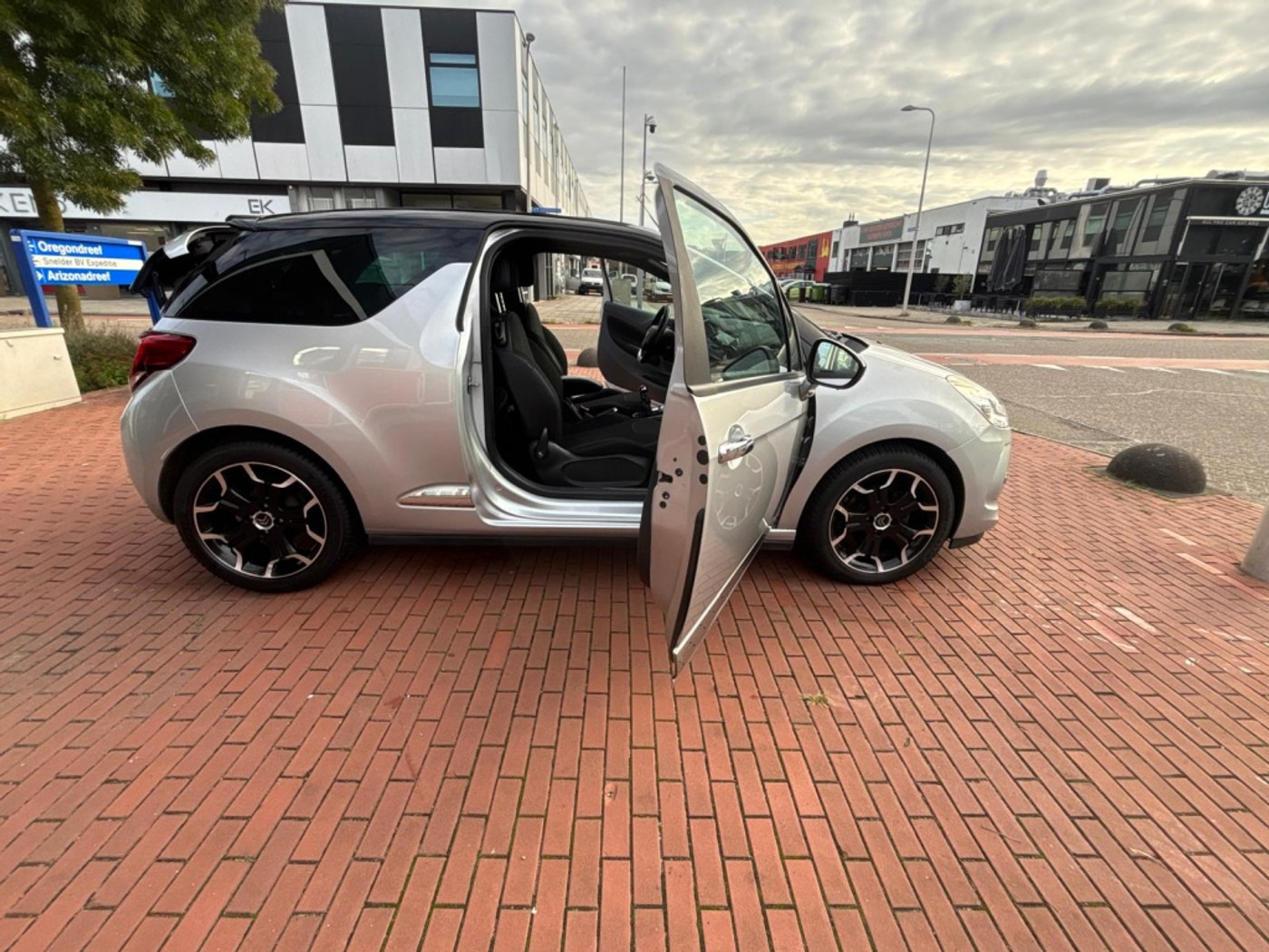 Foto van Citroen Ds3 Cabrio