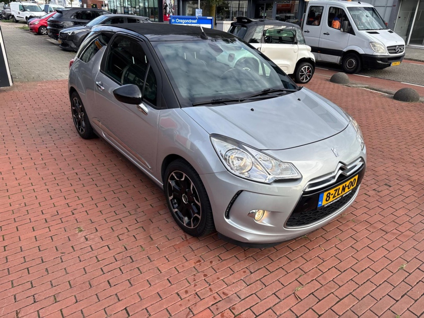 Foto van Citroen Ds3 Cabrio