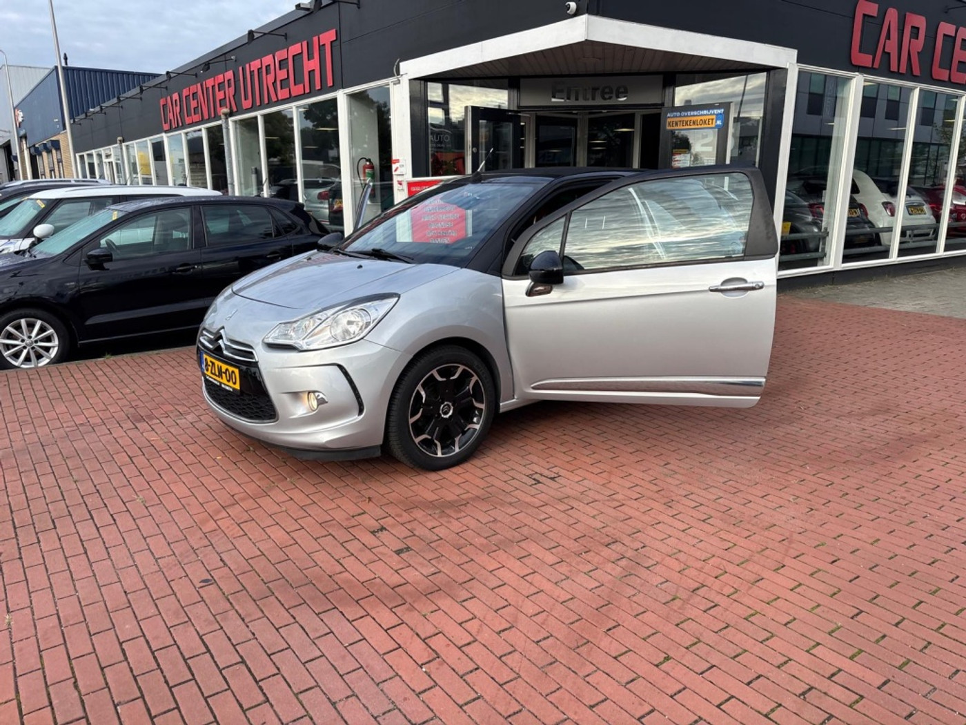 Foto van Citroen Ds3 Cabrio