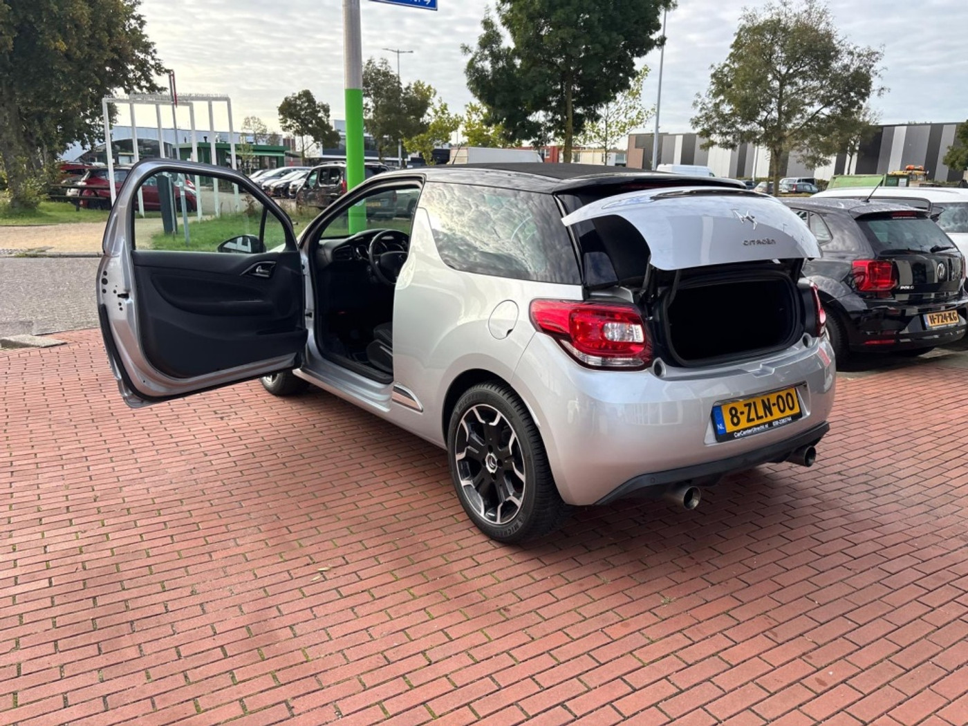 Foto van Citroen Ds3 Cabrio