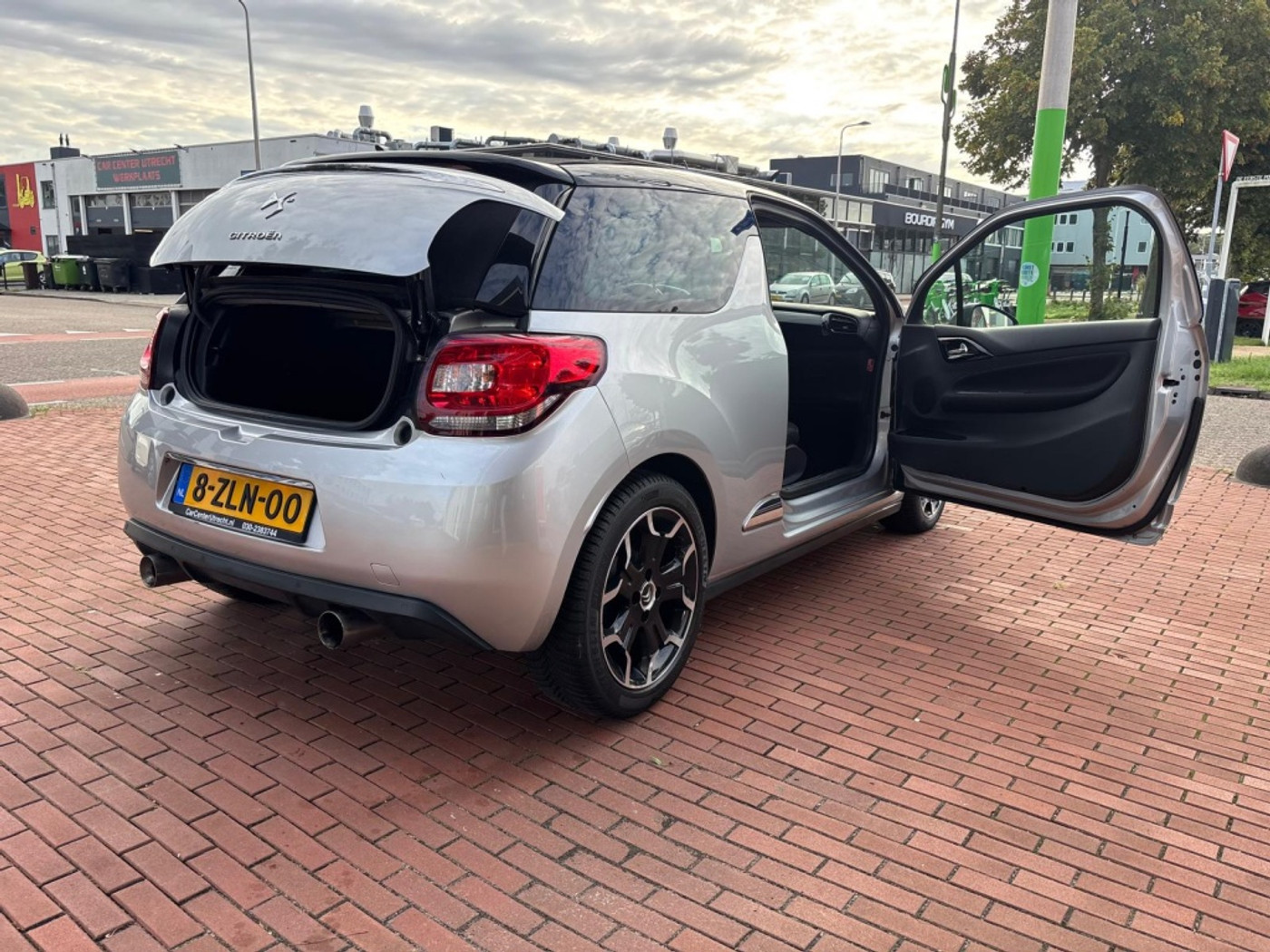 Foto van Citroen Ds3 Cabrio
