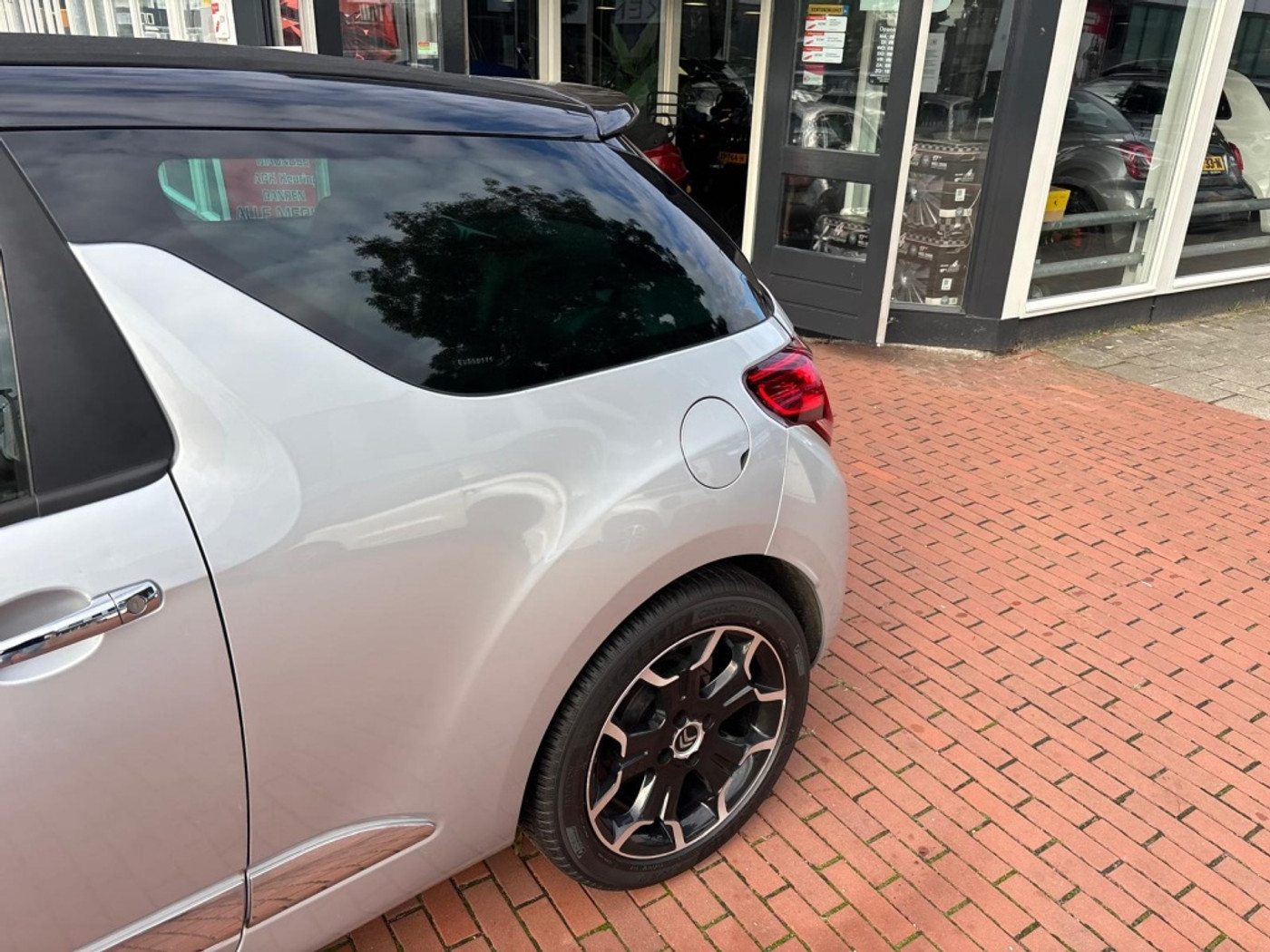 Foto van Citroen Ds3 Cabrio