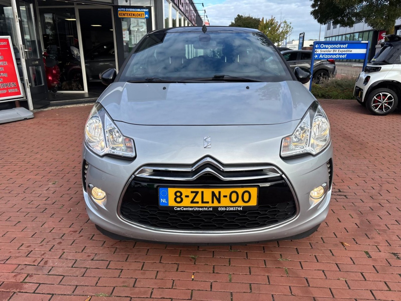 Foto van Citroen Ds3 Cabrio
