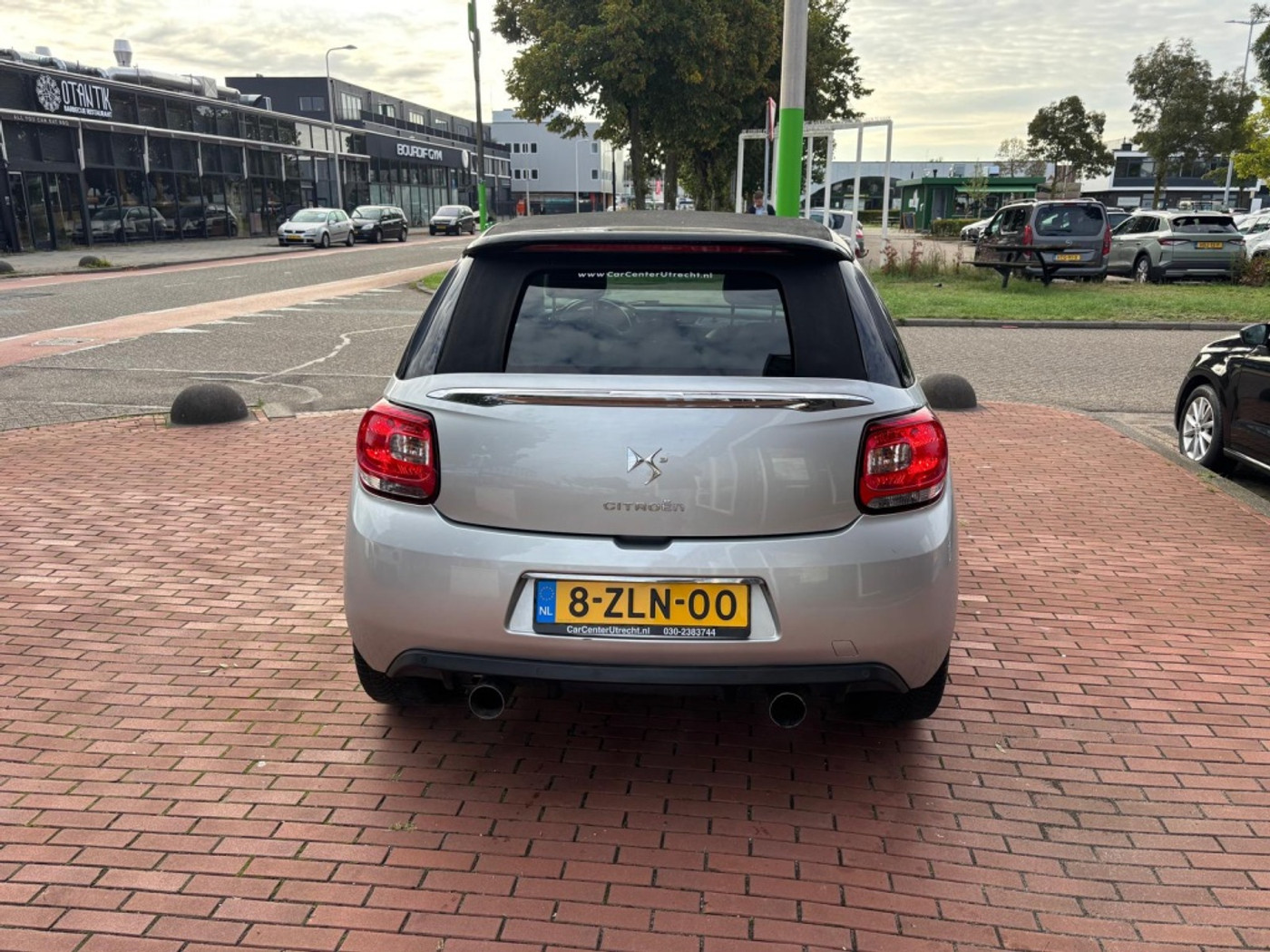 Foto van Citroen Ds3 Cabrio