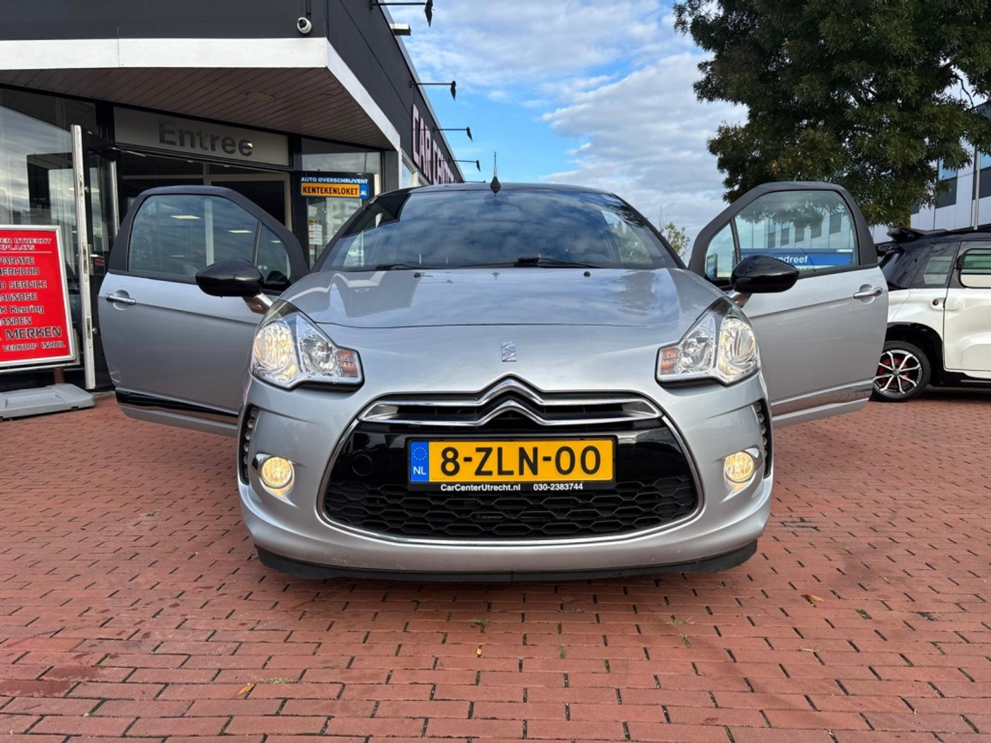 Foto van Citroen Ds3 Cabrio