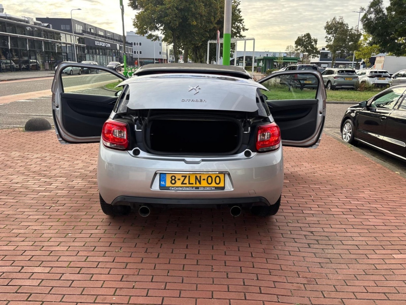 Foto van Citroen Ds3 Cabrio
