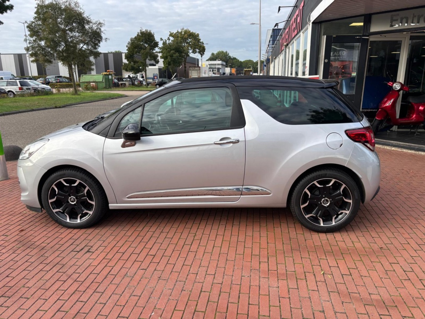 Foto van Citroen Ds3 Cabrio