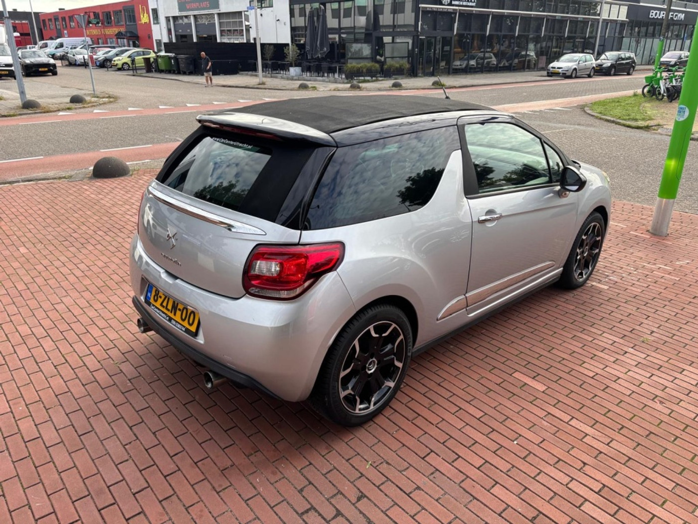 Foto van Citroen Ds3 Cabrio