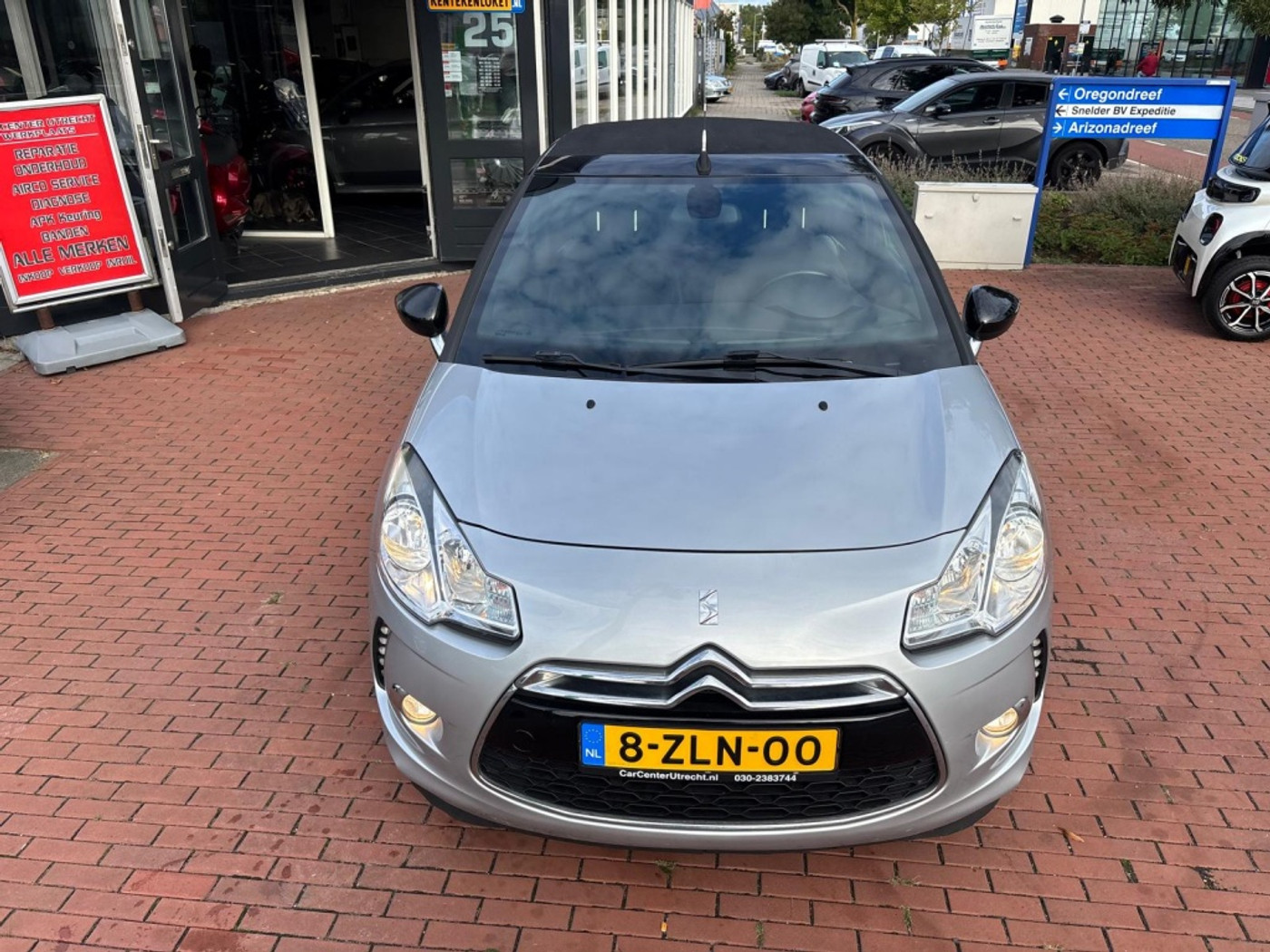 Foto van Citroen Ds3 Cabrio