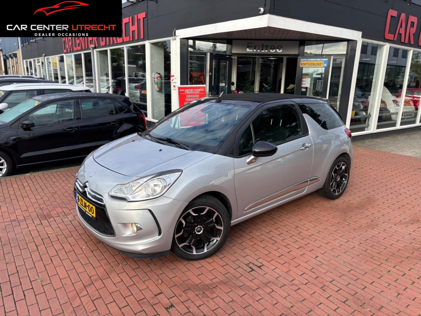Citroen Ds3 Cabrio 1.2 VTi So Chic 2014 - voorkant