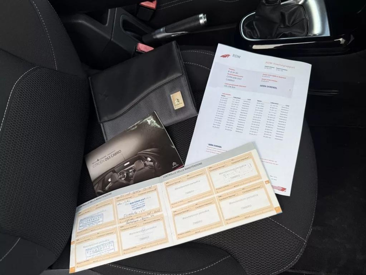 Foto van Citroen Ds3 Cabrio