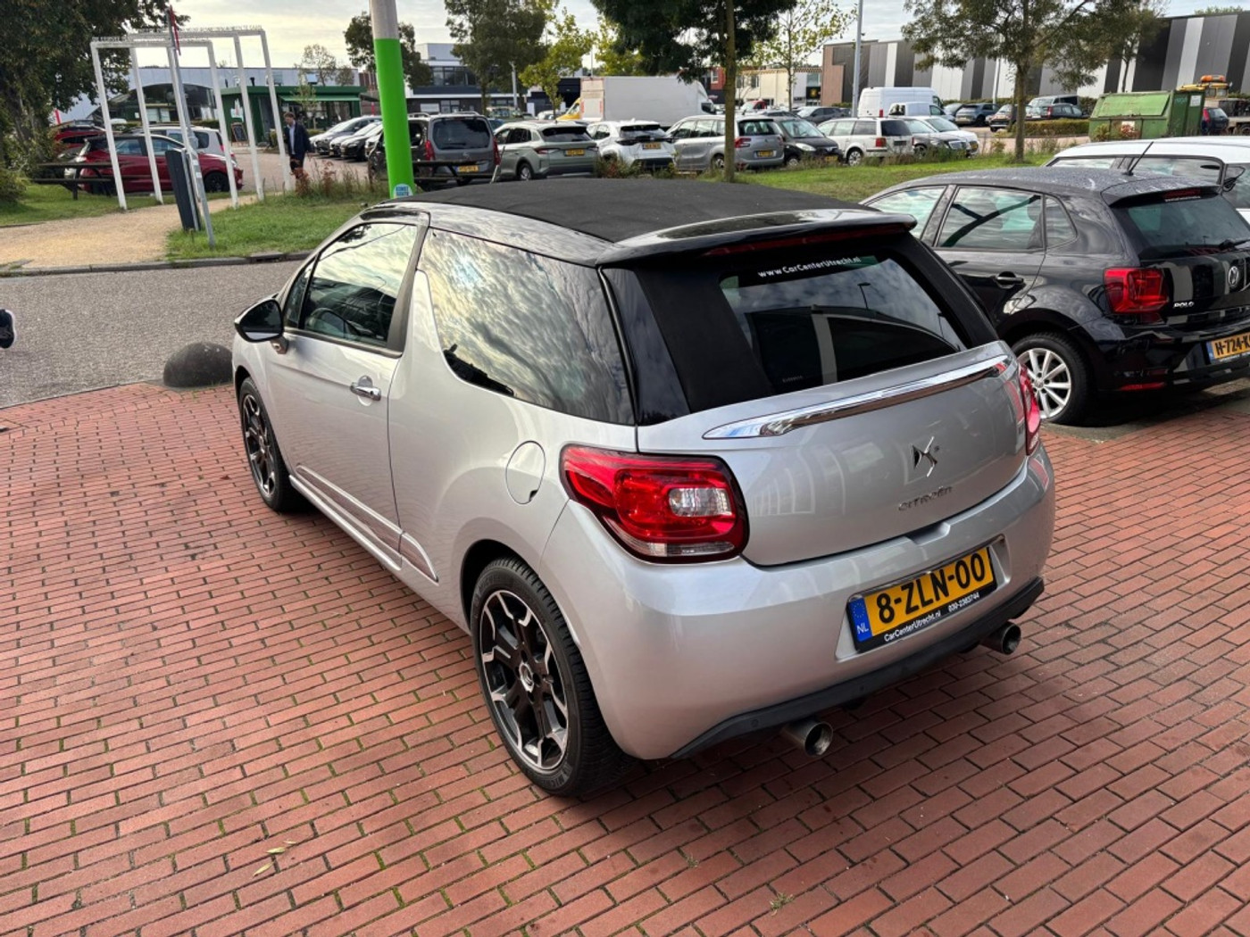 Foto van Citroen Ds3 Cabrio