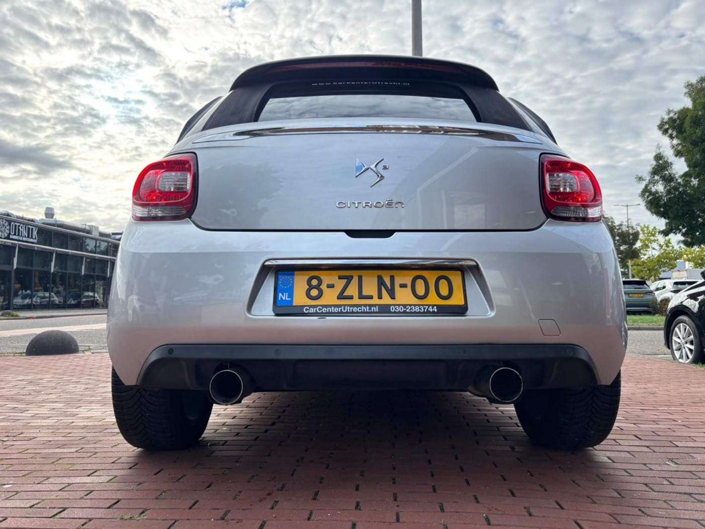 Foto van Citroen Ds3 Cabrio