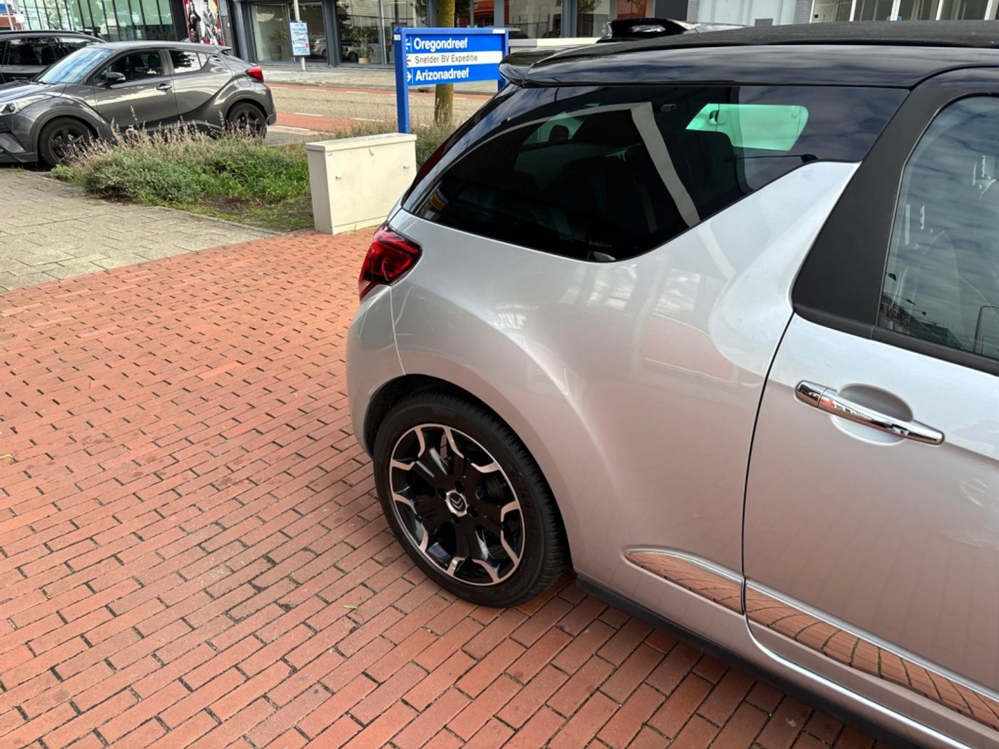 Foto van Citroen Ds3 Cabrio