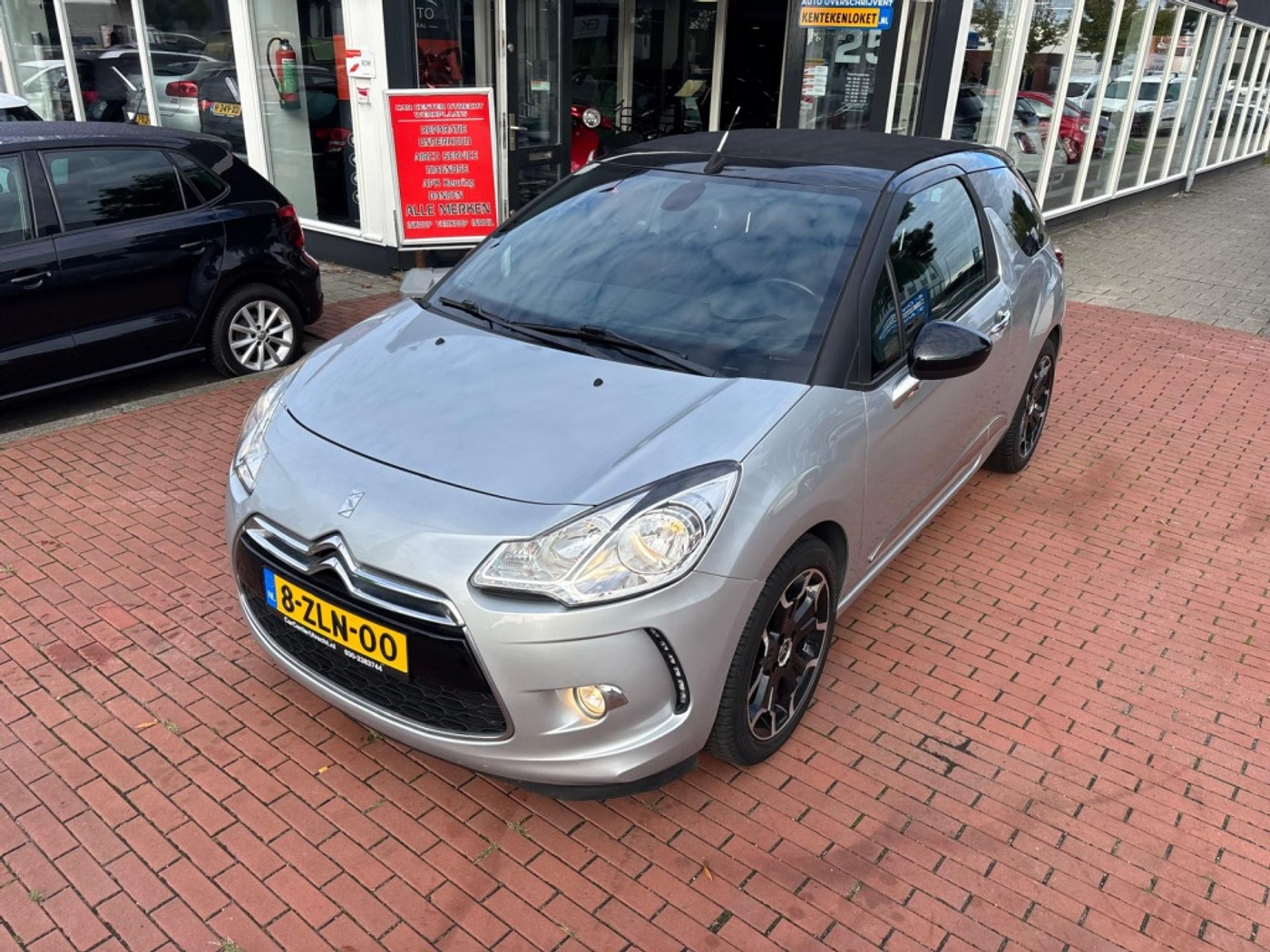 Foto van Citroen Ds3 Cabrio